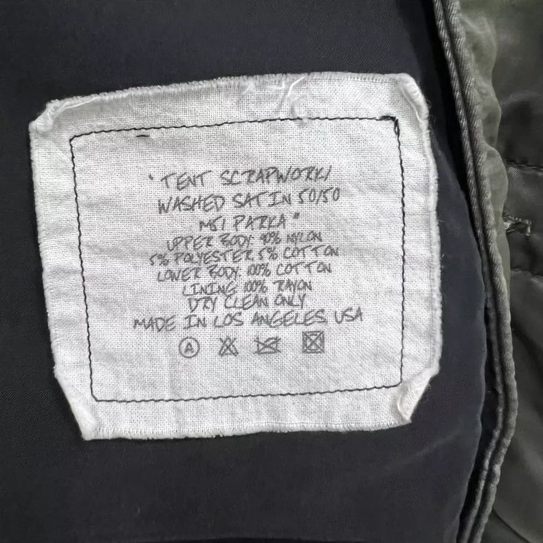 Greg Lauren greg lauren Grey pocket drawstring sports pants 2506-Nextar Size US XL / EU 56 / 4 - 4 Thumbnail