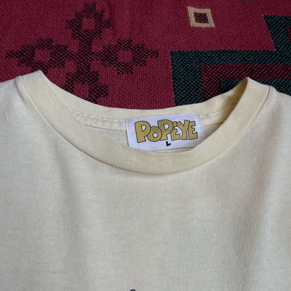 Vintage Vintage Pop Eye OYL Tee Size US L / EU 52-54 / 3 - 4 Thumbnail