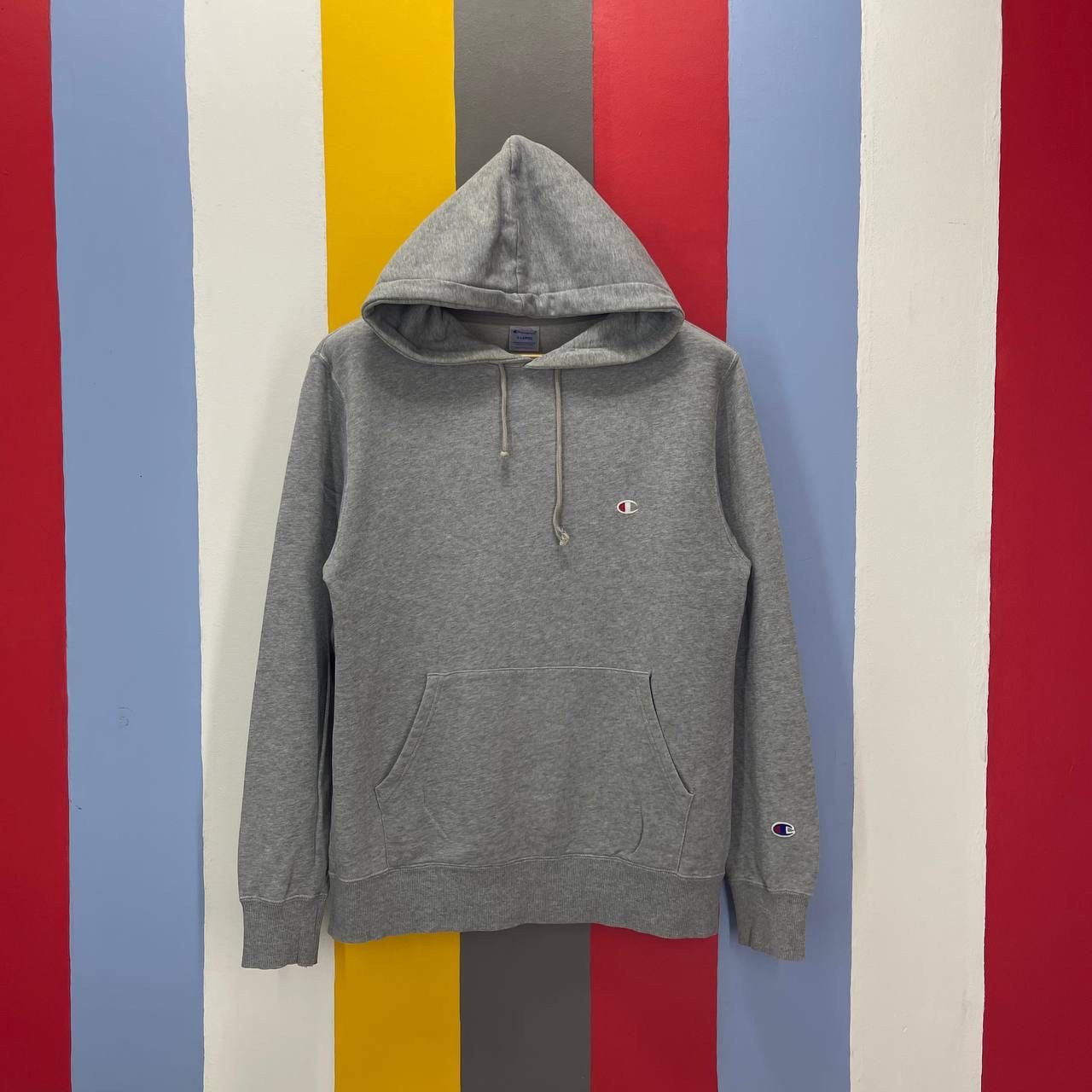 Champion CHAMPION Small Logo Hoodie Pullover #2639/26 Size XL / US 12-14 / IT 48-50 - 1 Thumbnail