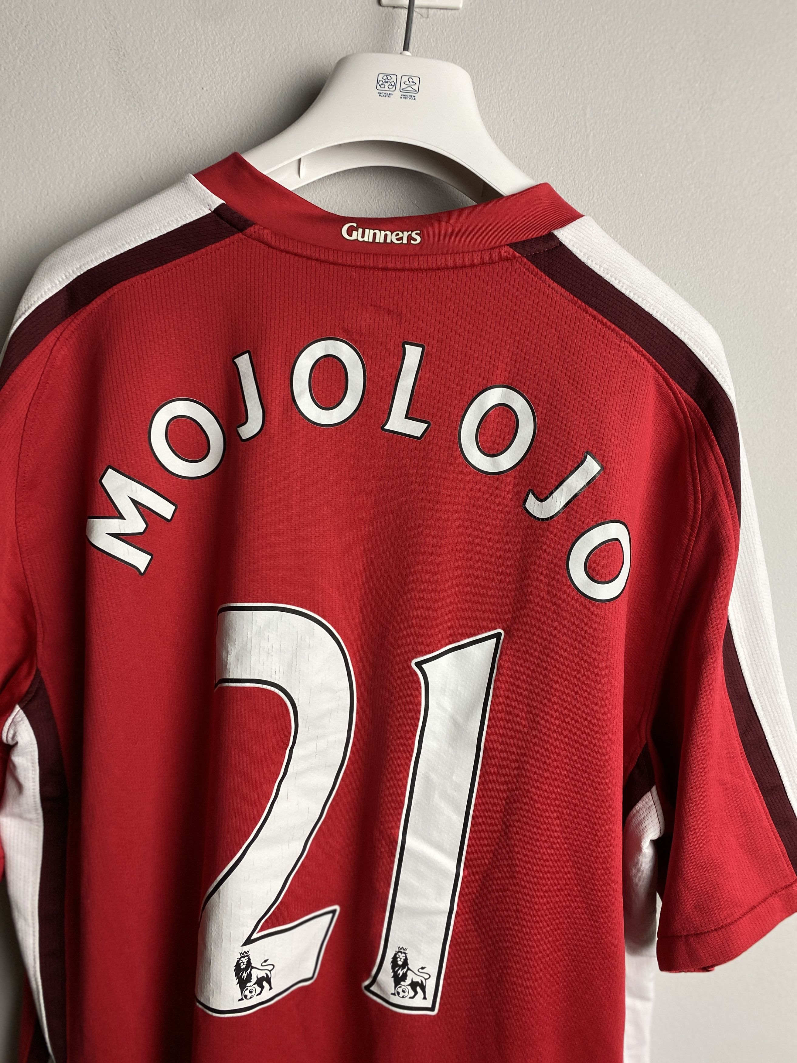 Nike Arsenal Nike soccer jersey fly emirates mojolojo blokecore Size US L / EU 52-54 / 3 - 9 Thumbnail