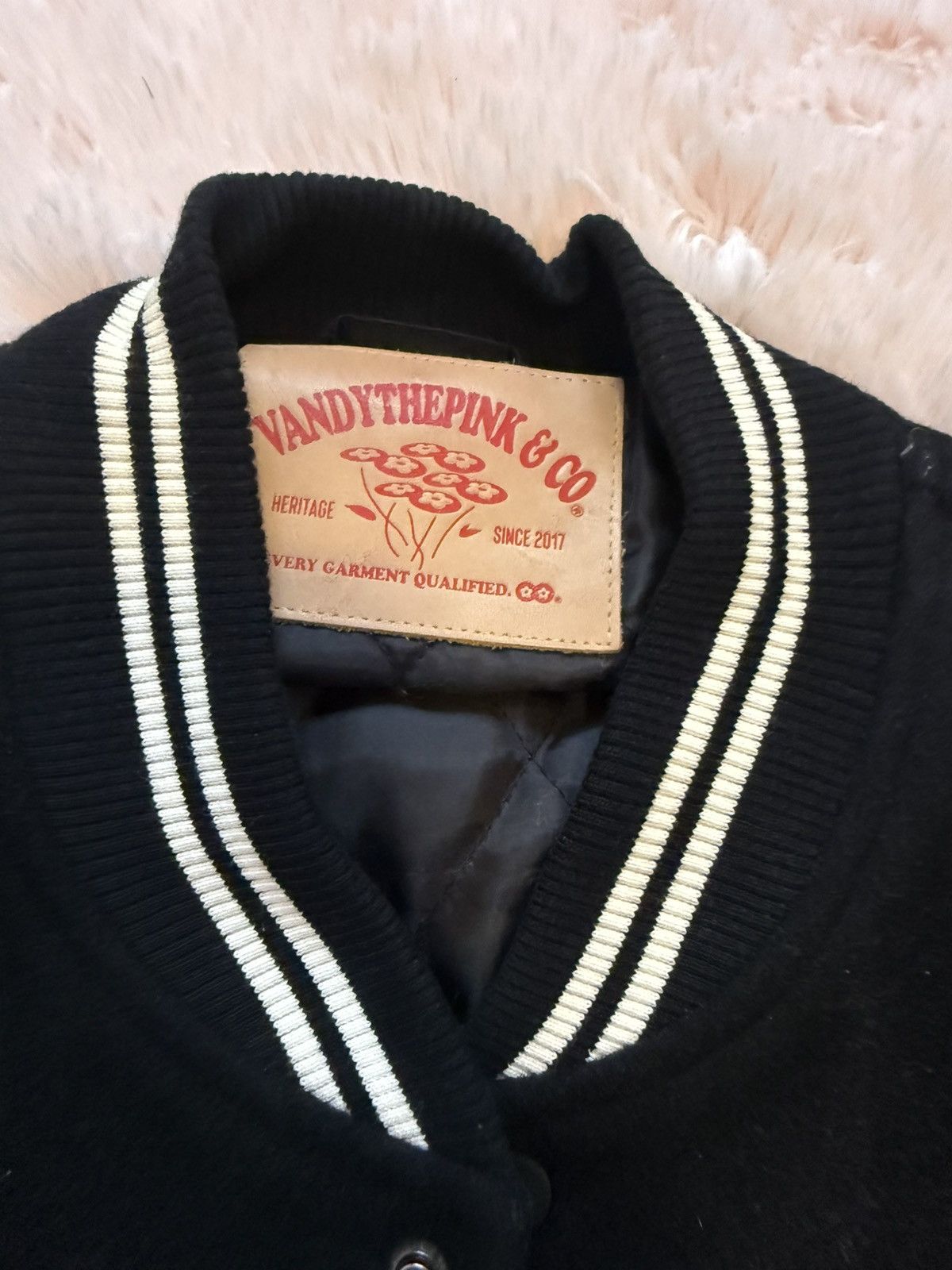 Vandy The Pink VandyThePink Varsity Jacket Size US L / EU 52-54 / 3 - 3 Thumbnail