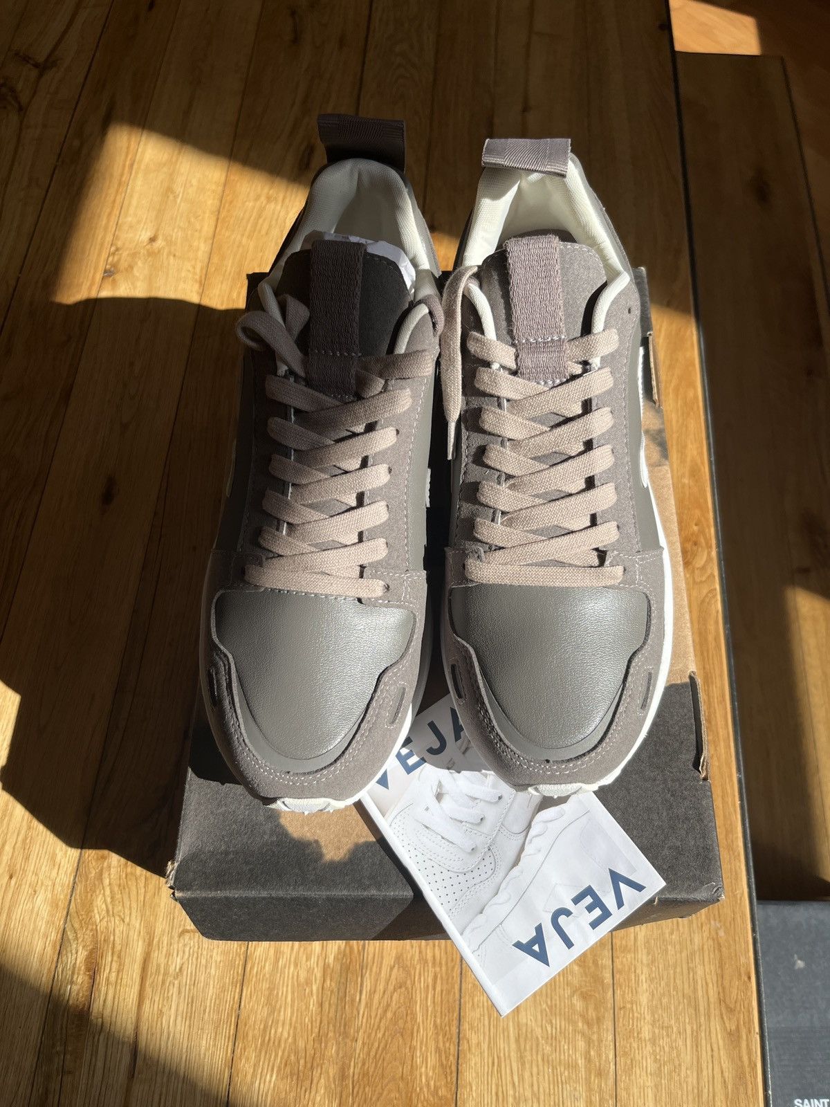 Rick Owens × Veja Rick Owens x Veja Hiking Sneaker Dust F/W21 43/10 brand new Size US 10 / EU 43 - 6 Thumbnail