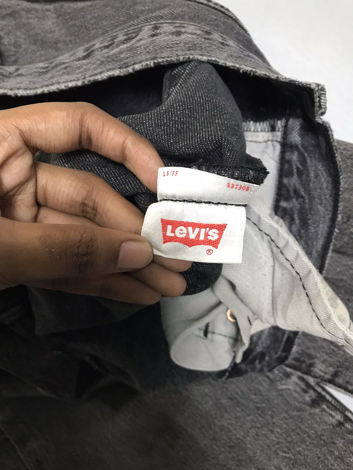 Levi's Vintage Levi’s 501 denim Size US 34 / EU 50 - 7 Thumbnail