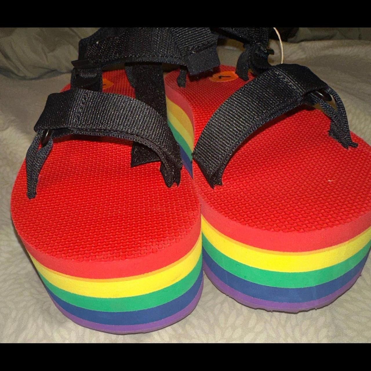 Teva Teva Flatform Universal Rainbow Pride Size US 7 / IT 37 - 4 Thumbnail