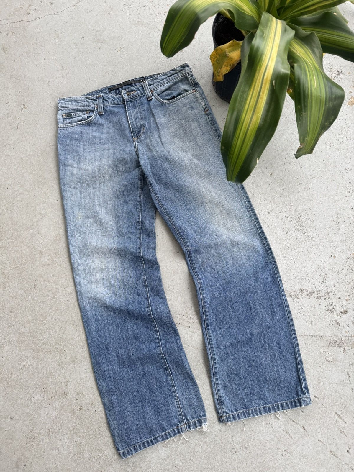 Joe's × Vintage Vintage Joe’s Faded Baggy Essential Denim Jeans Size US 36 / EU 52 - 5 Thumbnail