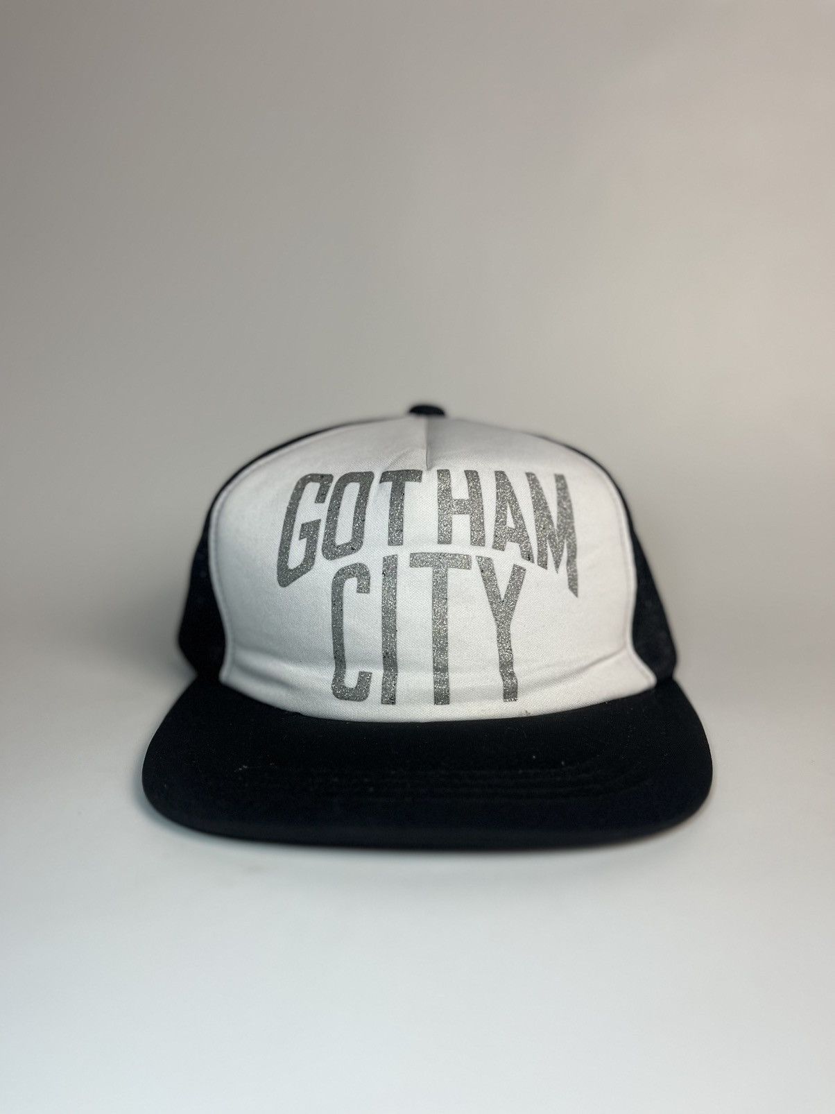 Number N Ine Gotham City Trucker Hat | Grailed