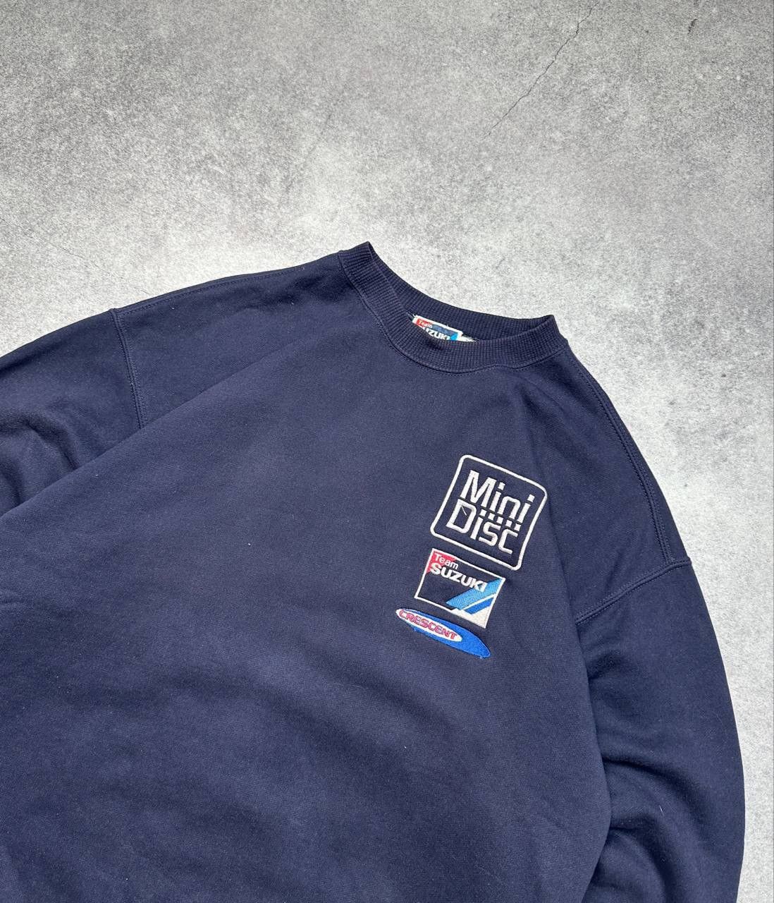 Fox Racing Vintage Team Suzuki Sweatshirt, Size L – Classic Racing Styl Size US L / EU 52-54 / 3 - 2 Thumbnail
