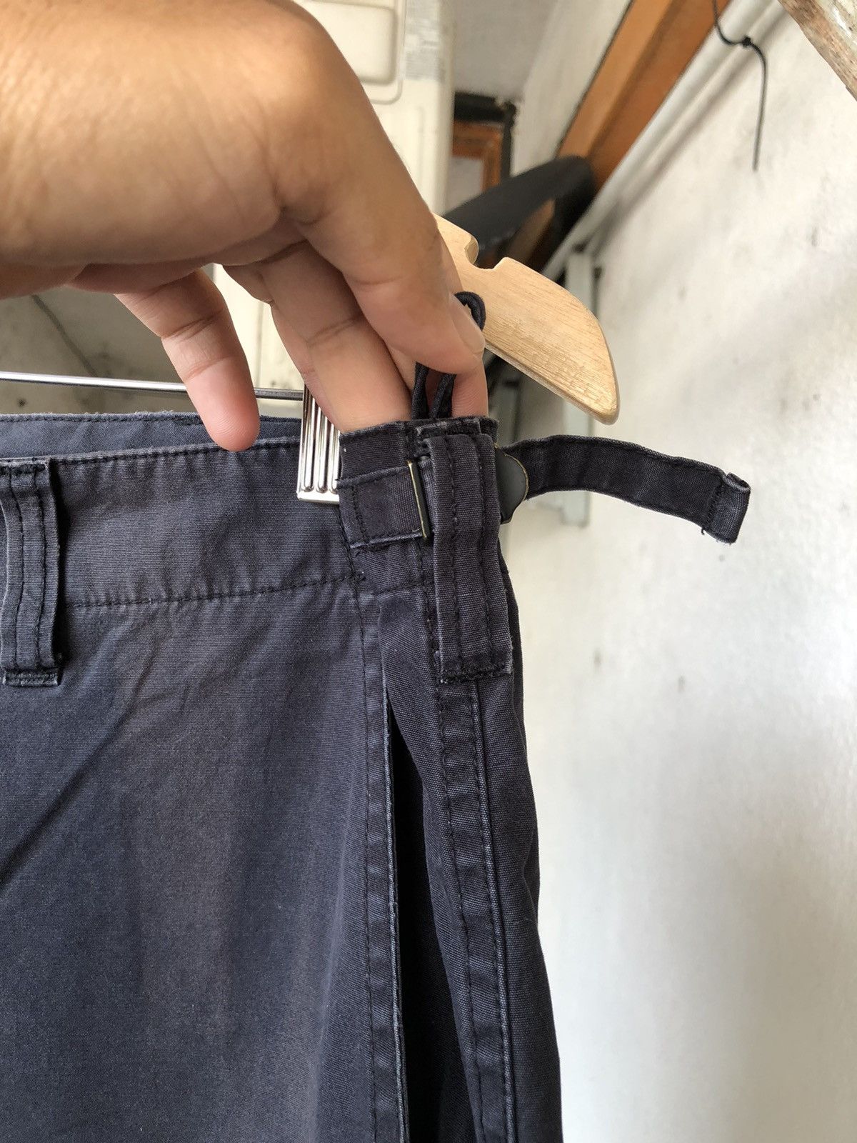Wtaps Vintage Wstap Tactical Distressed Cargo Pants Size US 35 - 12 Thumbnail
