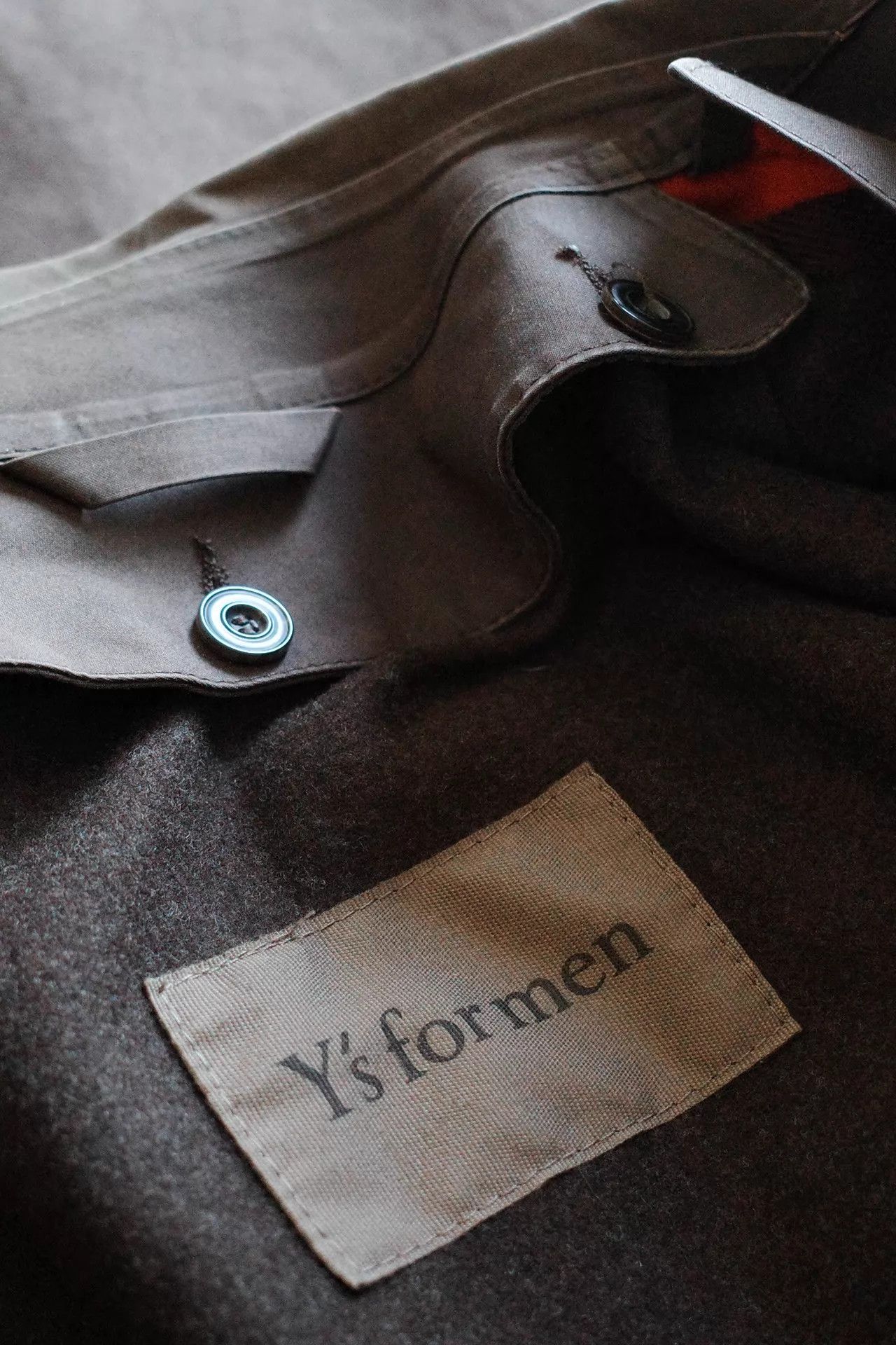 Y's for Men Y's Men's 80s Mackintosh Waterproof Jacket Size US L / EU 52-54 / 3 - 6 Thumbnail