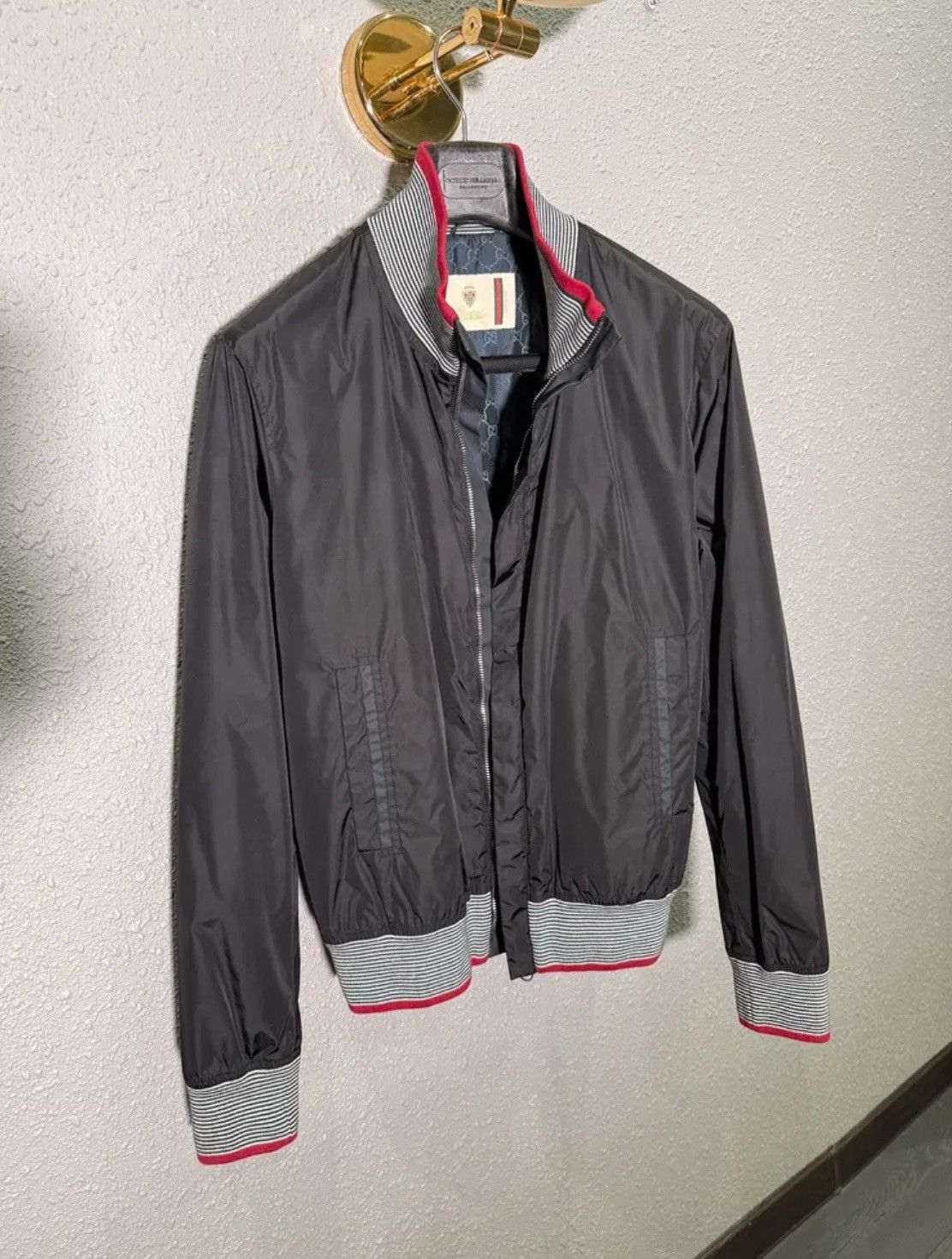 Gucci Gucci rare vintage monogram jacket Size US M / EU 48-50 / 2 - 2 Thumbnail