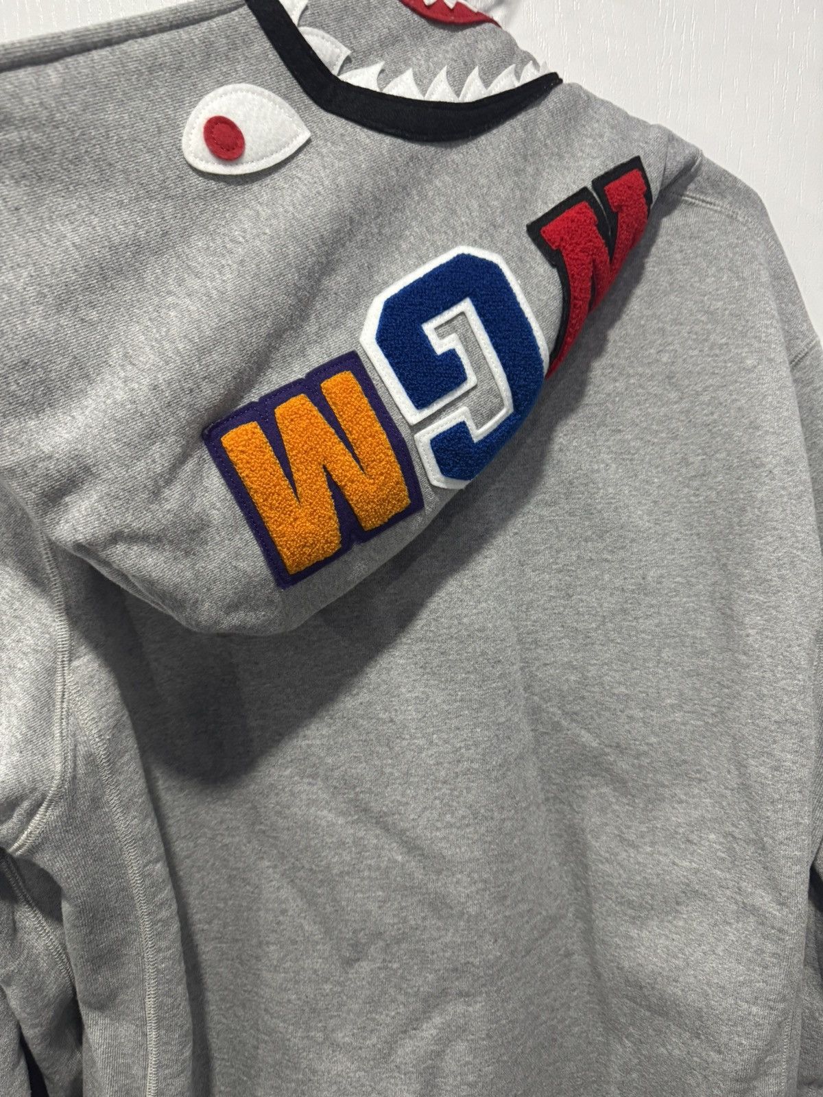 Bape Bape shark hoodie pull over Size US L / EU 52-54 / 3 - 4 Thumbnail