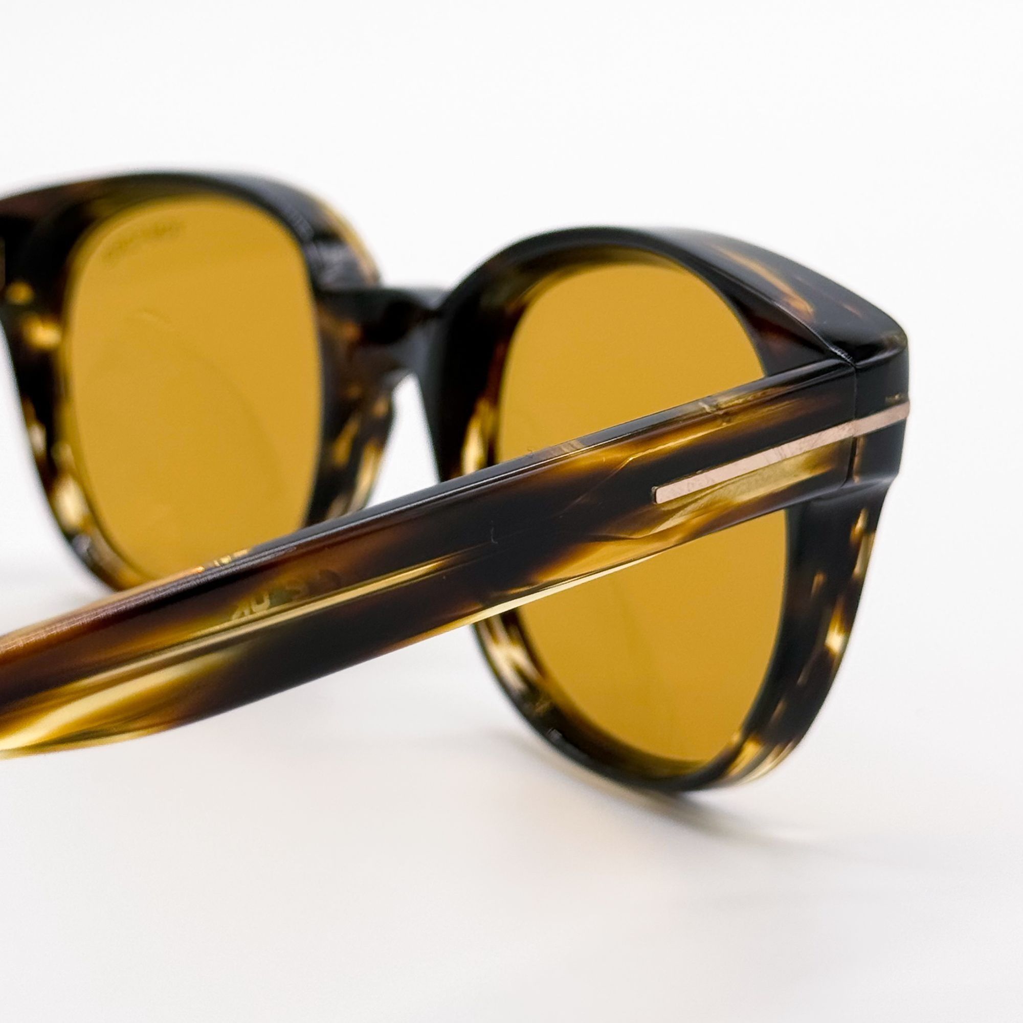 Tom Ford NEW TOM FORD SUNGLASSES MERT TF1180 52E HAVANA FT1180/S 52E Size ONE SIZE - 5 Thumbnail