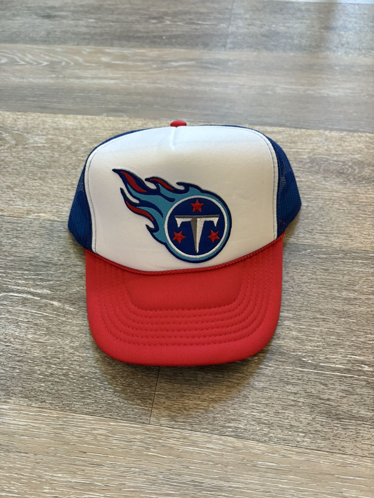 NFL Tennessee Titans Trucker Hat Size ONE SIZE - 1 Thumbnail