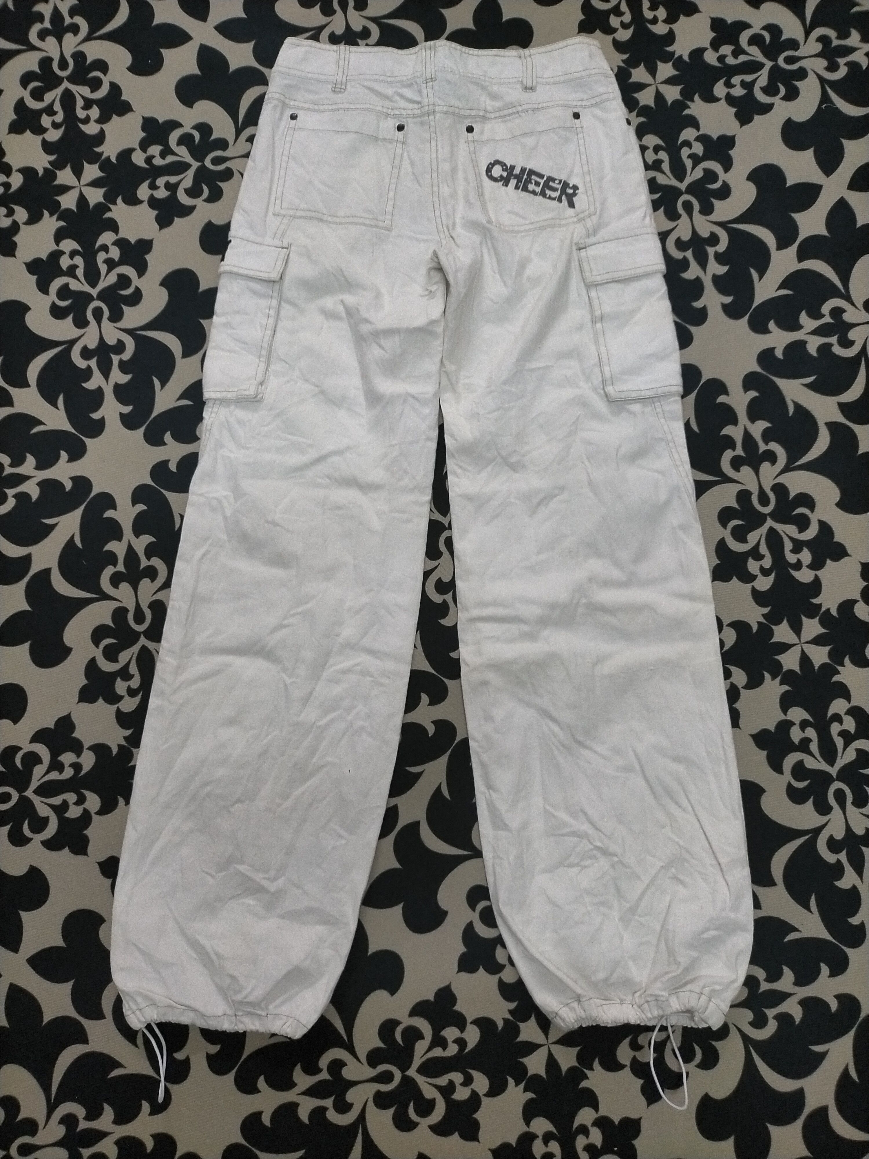 Cross Colours × Japanese Brand 🔥 Rare 🔥 Cross Colours Parachute Cargo Pants Size 27" / US 4 / IT 40 - 7 Thumbnail
