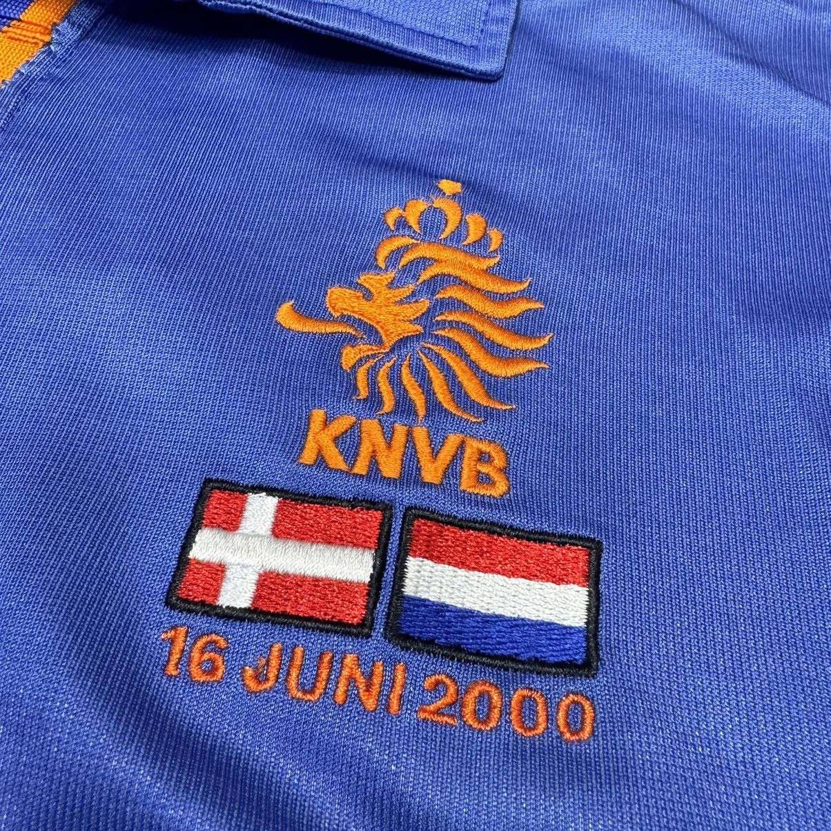 Nike Holland Euro2000 away shirt #10 Bergkamp Size US XL / EU 56 / 4 - 4 Thumbnail