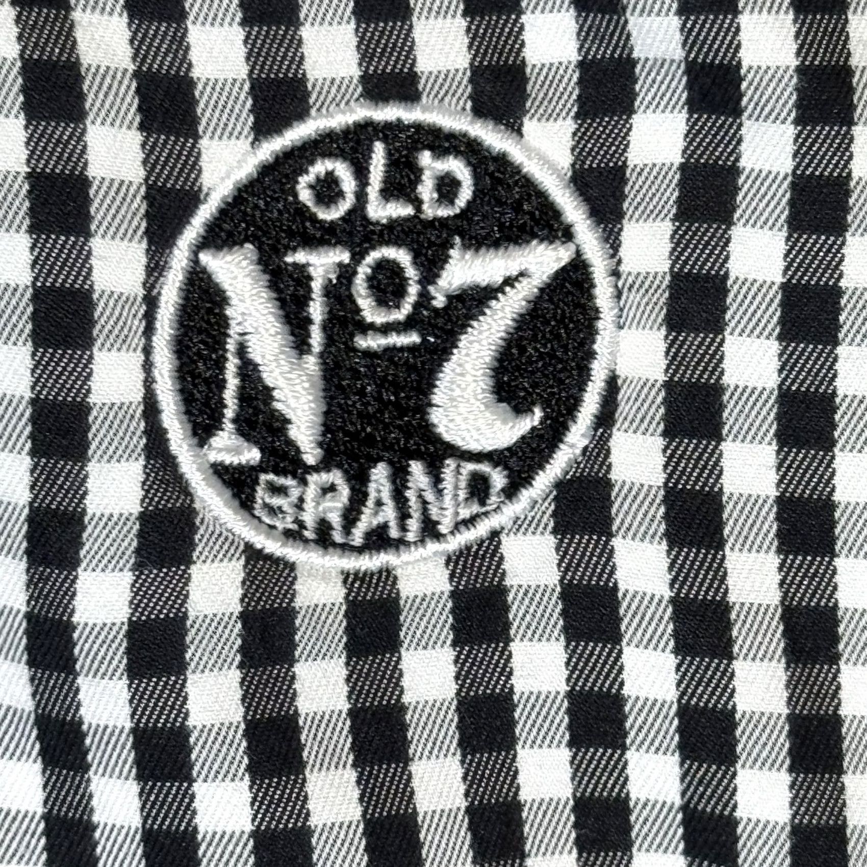 Peter Millar Peter Millar Shirt Mens Large Black Gingham Button-Down Jack Daniel's Old No 7 Embroidered Chest Pocket Wool/Cotton Silk Blend Vintage? No Size US L / EU 52-54 / 3 - 7 Thumbnail
