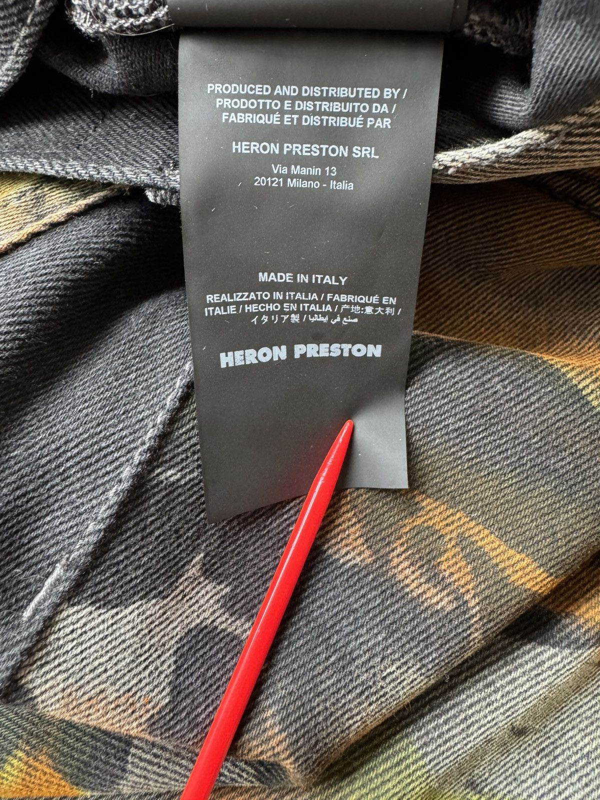 Heron Preston Heron Preston Denim Jeans Size US 30 / EU 46 - 9 Thumbnail