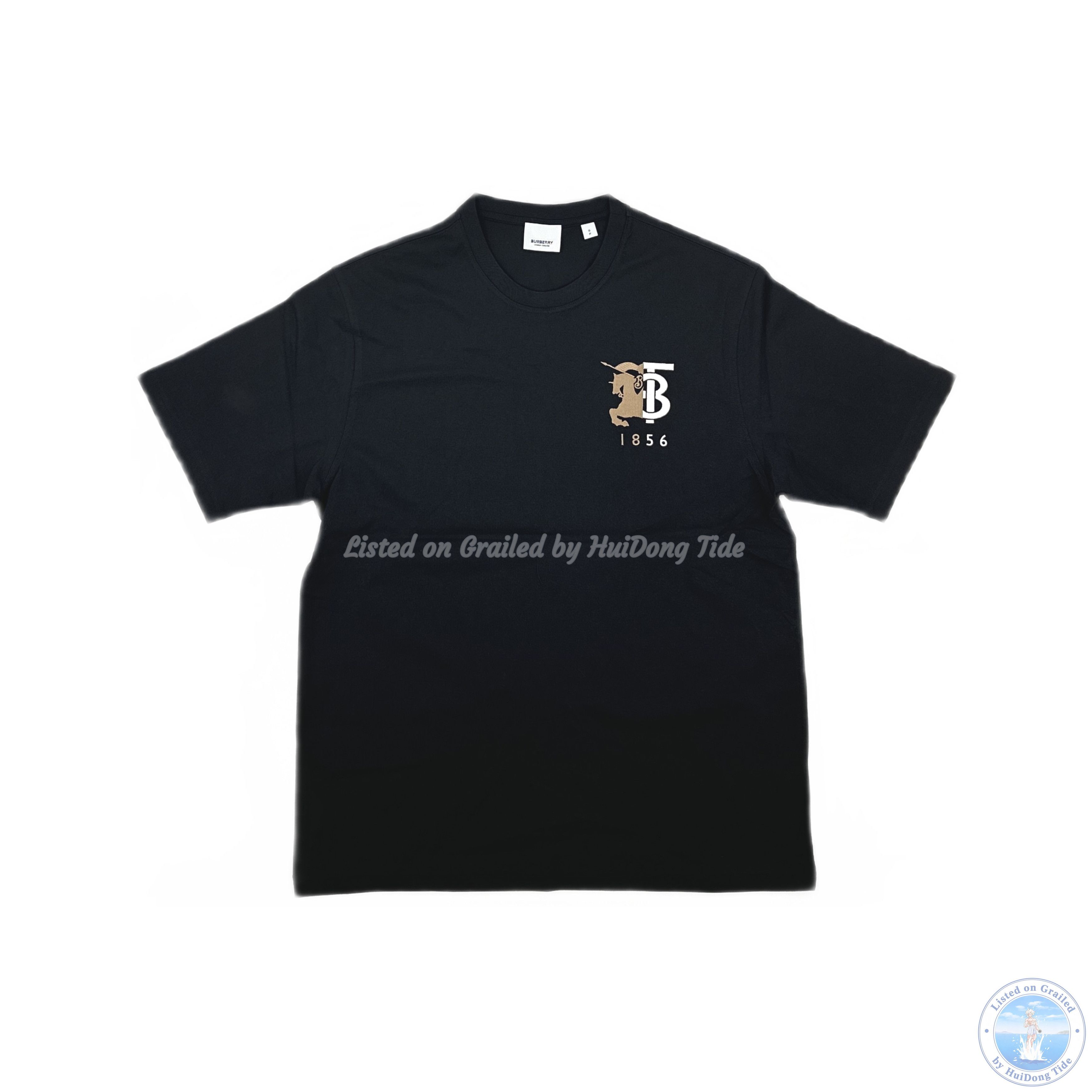Burberry TB Monogram Logo T-Shirt Size S