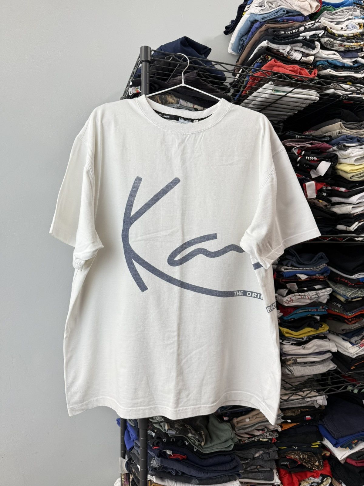 Karl Kani Vintage Karl Kani Rap T Shirt Jnco Tapout Size US L / EU 52-54 / 3 - 1 Thumbnail