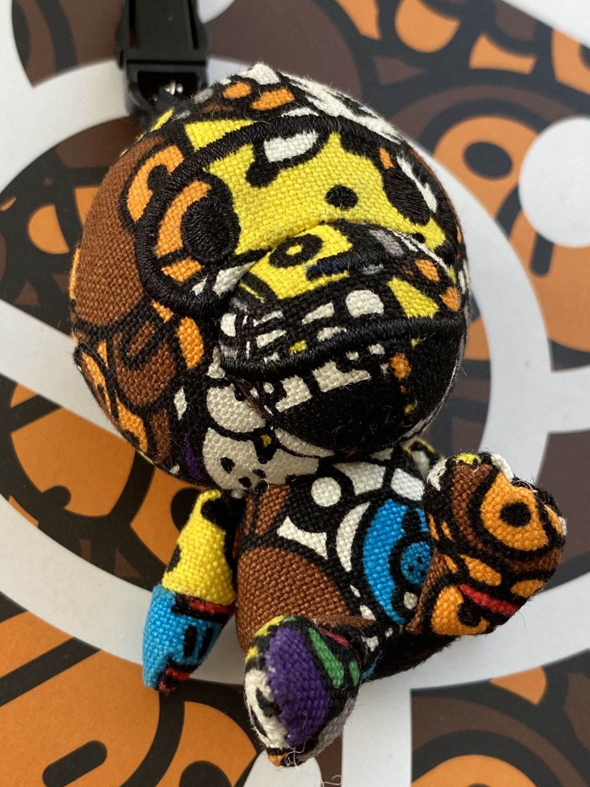 Bape Baby Milo Mascot Keychain Size ONE SIZE - 3 Thumbnail