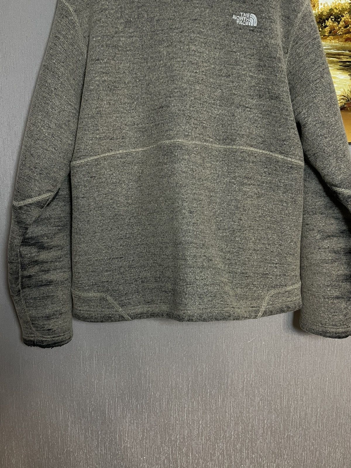 The North Face Crazy The North Face TNF Wool Fleece Jacket Size US XL / EU 56 / 4 - 14 Thumbnail