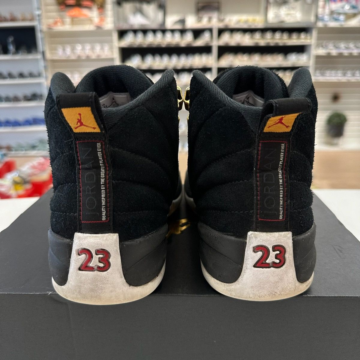 Jordan Brand Size 5.5Y (7W) - Nike Air Jordan 12 Retro Reverse Taxi GS Size US 7 / IT 37 - 3 Thumbnail