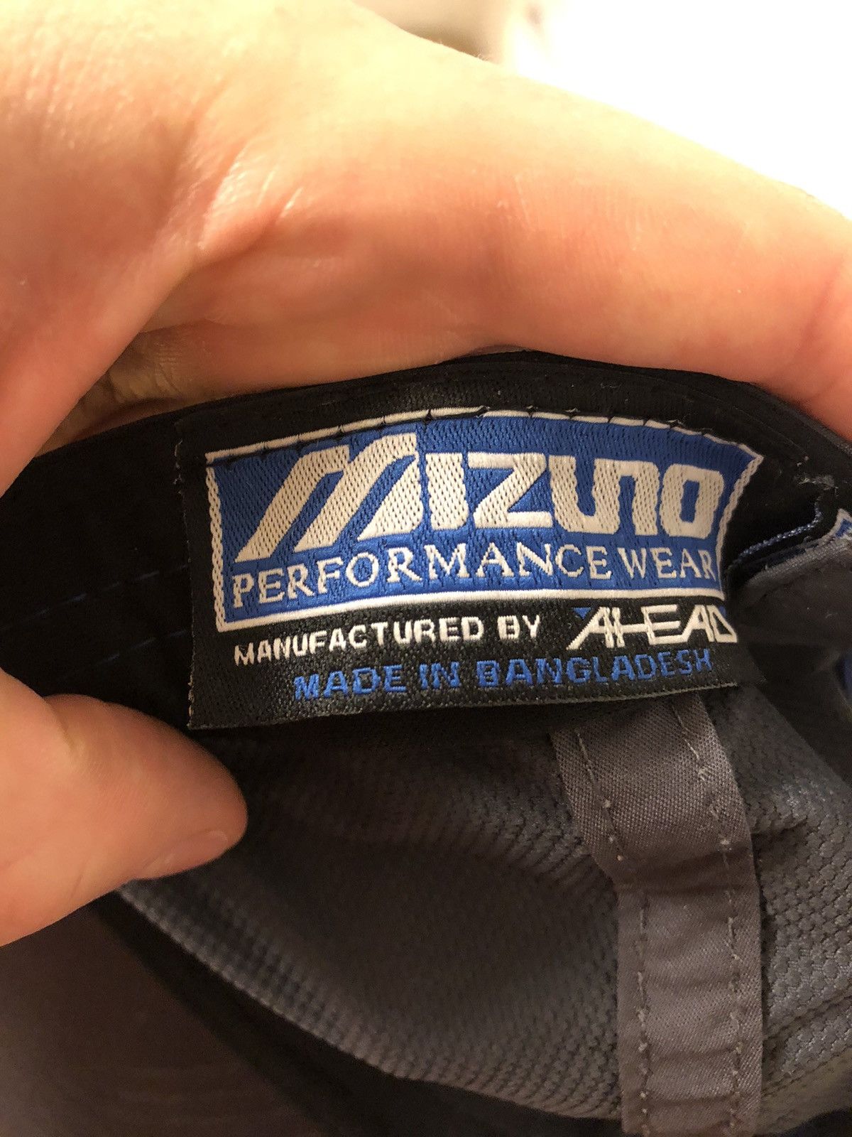 Japanese Brand MIZUNO PERFORMANCE SPORT STRAPBACK HAT Size ONE SIZE - 4 Thumbnail