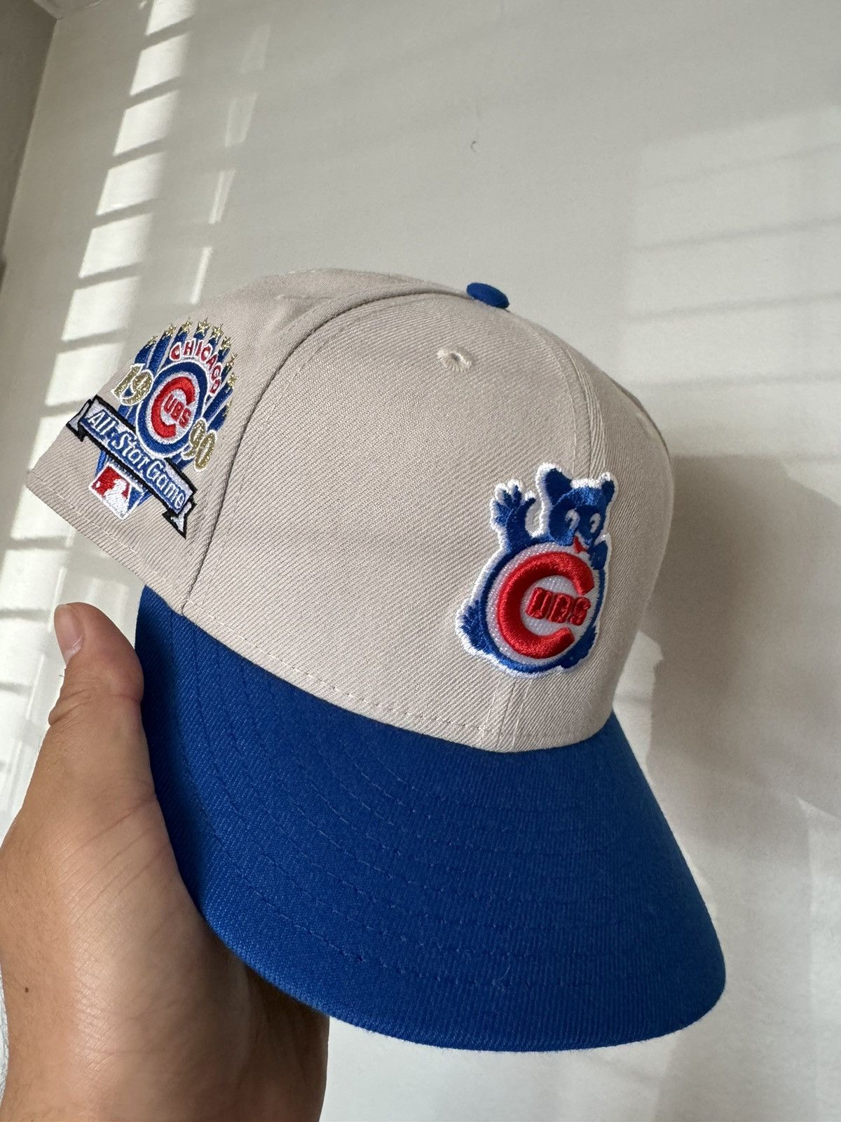 【NEW ERA】シカゴ カブス 1990 ALLSTAR GAME 7 5/8 CHICAGO CUBS NEW ERA ALLSTAR GAME 1990 Patch 59FIFTY FITTED