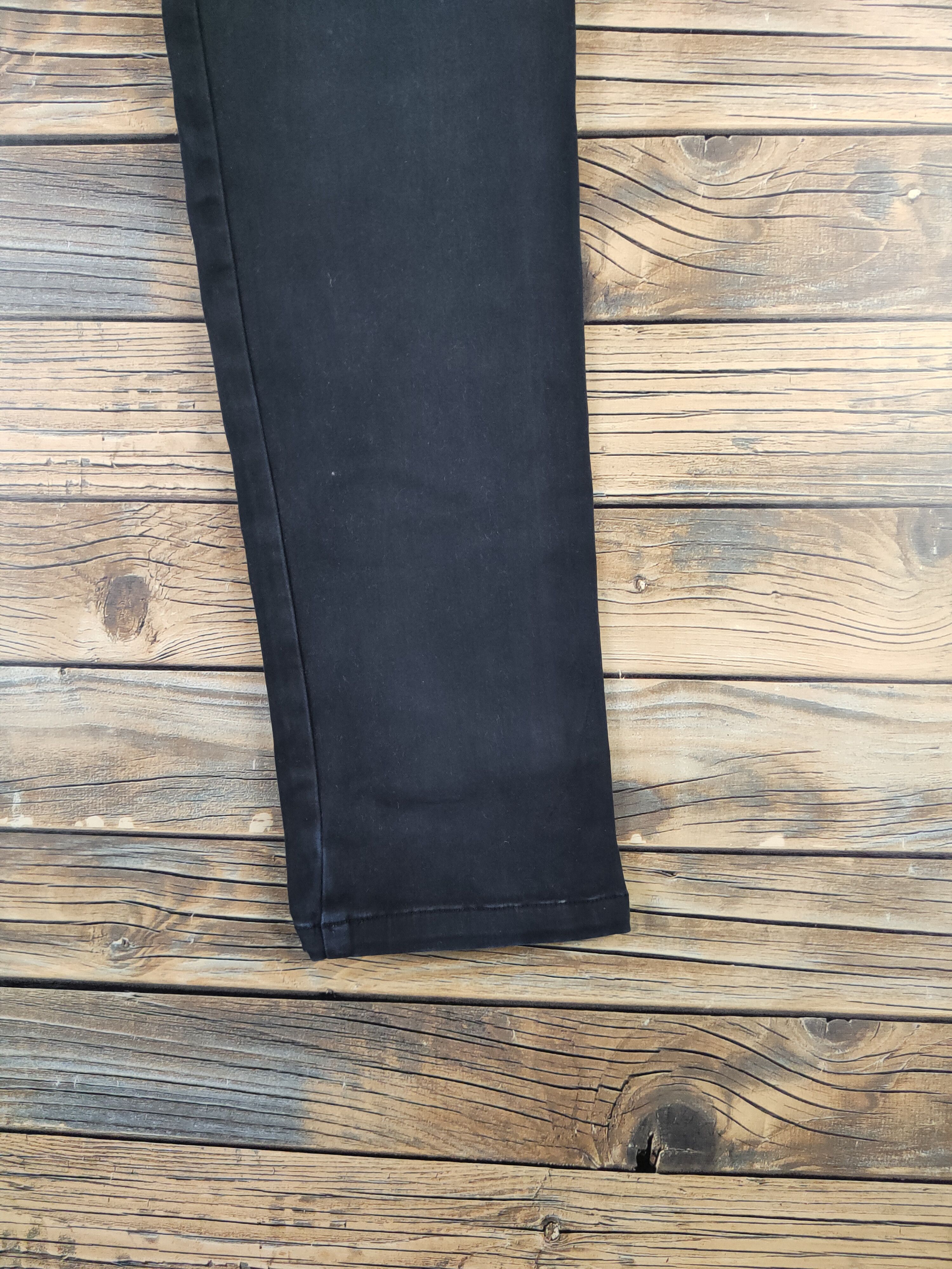 Japanese Brand DL Reflect Black Multipocket Cargo Pants #2373 Size 29" - 11 Thumbnail