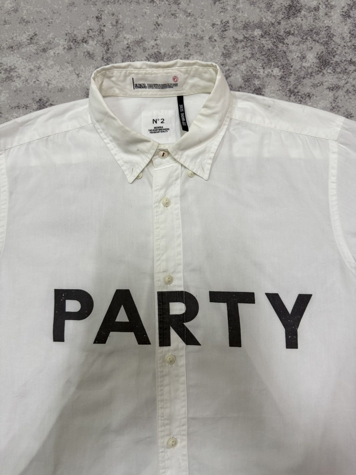 Bedwin & The Heartbreakers BEDWIN & THE HEARTBREAKERS PARAMOUNT QUALITY BUTTON UP SHIRT Size US S / EU 44-46 / 1 - 4 Thumbnail