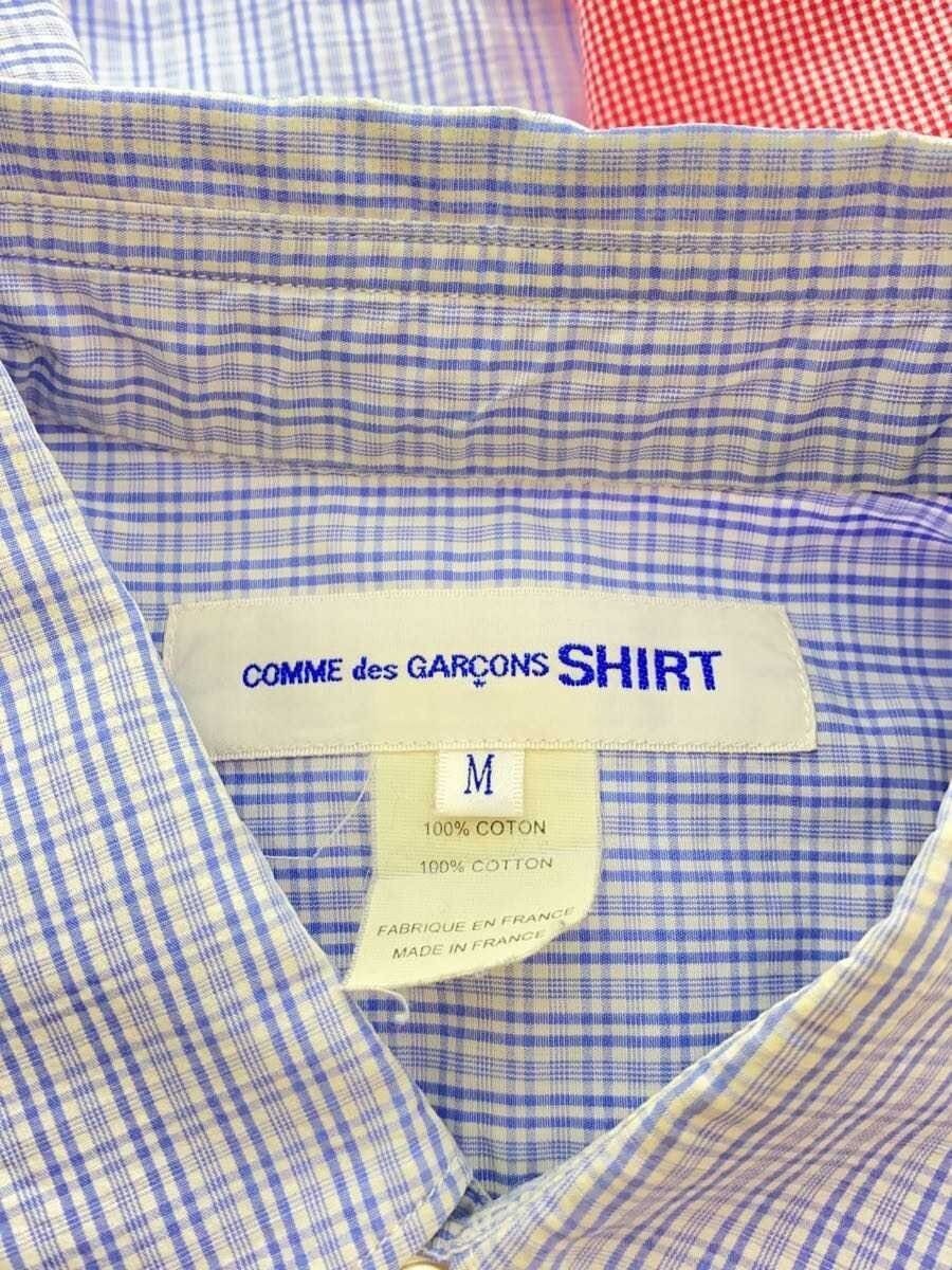 Comme des Garcons SHIRT Patchwork Shirt Size US M / EU 48-50 / 2 - 3 Thumbnail