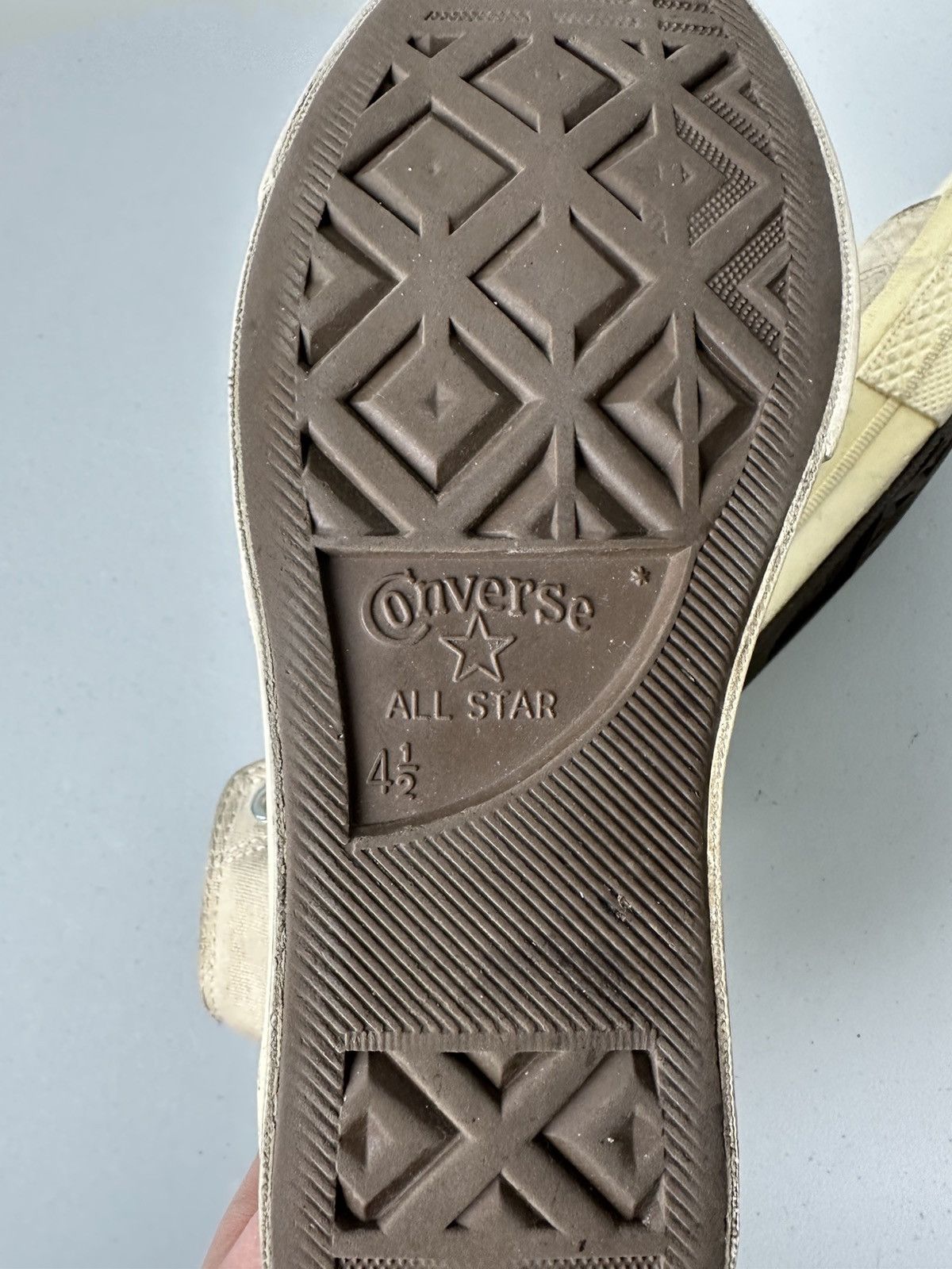 Comme des Garcons Comme Des Garcons Play High Sneakers Monogram Size US 7 / IT 37 - 9 Thumbnail