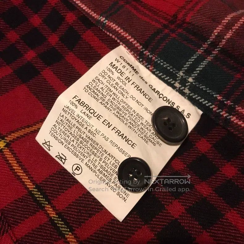 Comme des Garcons Comme Des Garcons blazer Size XS / US 0-2 / IT 36-38 - 6 Thumbnail