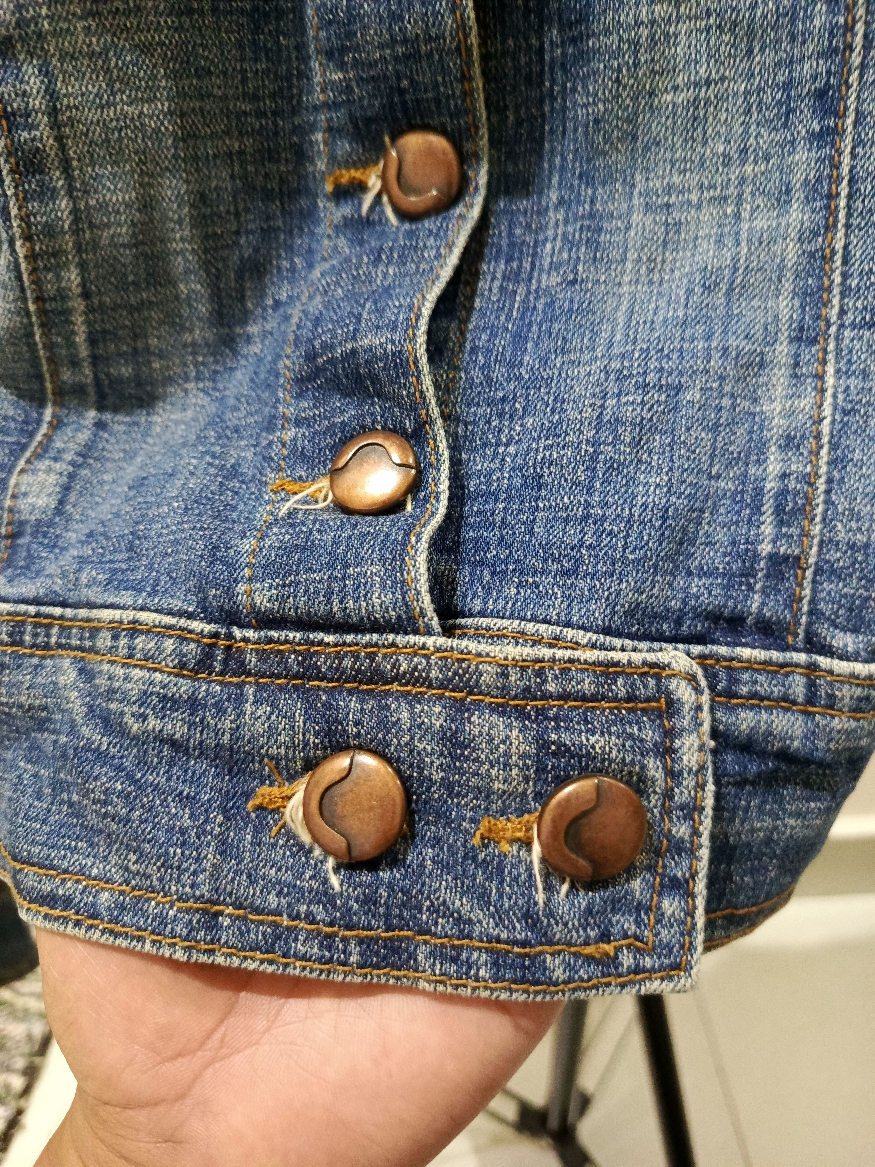 Joe's Joe's Jeans dark blue, short-length denim jacket Size S / US 4 / IT 40 - 7 Thumbnail