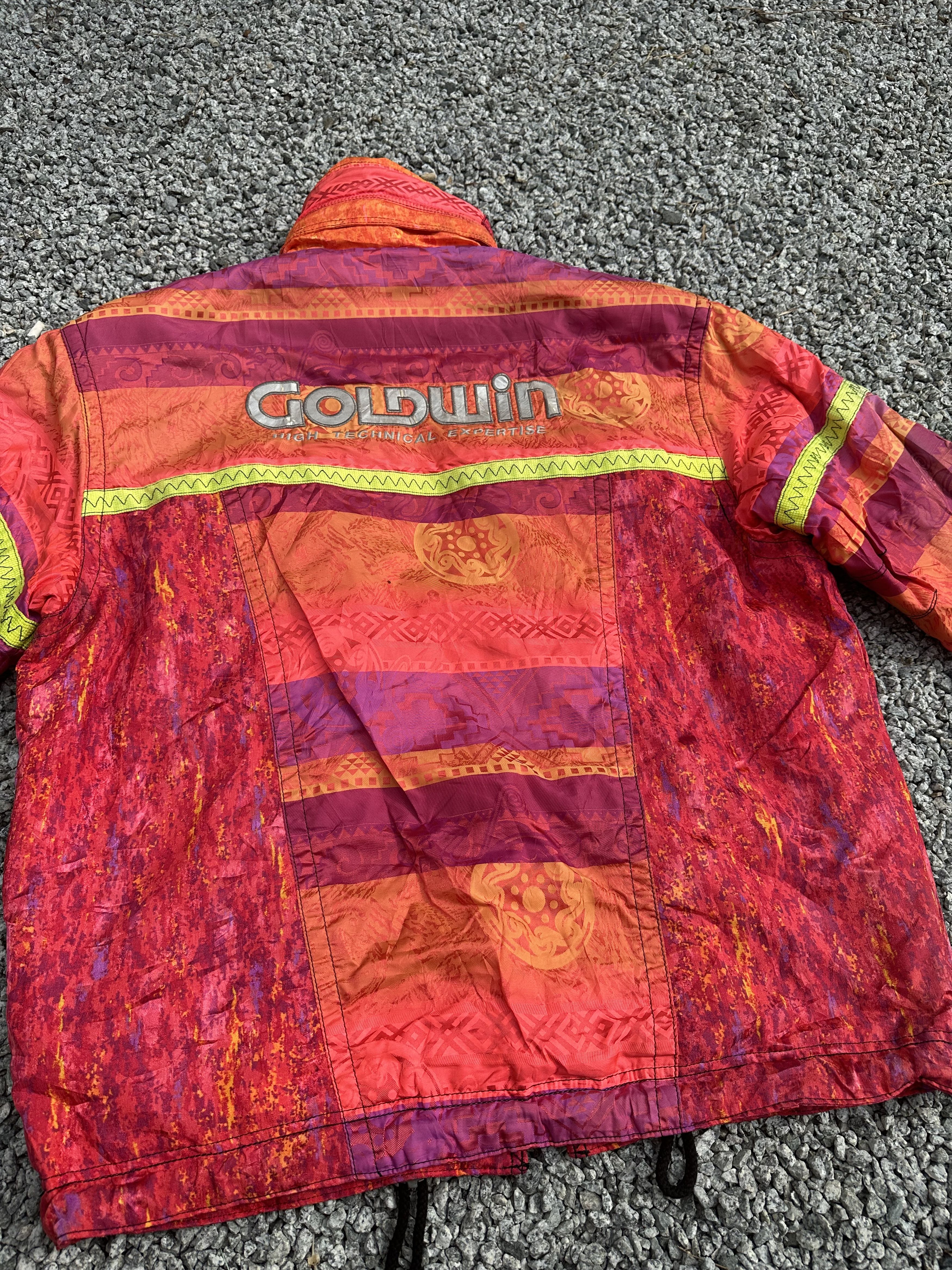 Ellesse × Goldwin Vintage Goldwin Psychedelic Ski Jacket Size US M / EU 48-50 / 2 - 17 Thumbnail