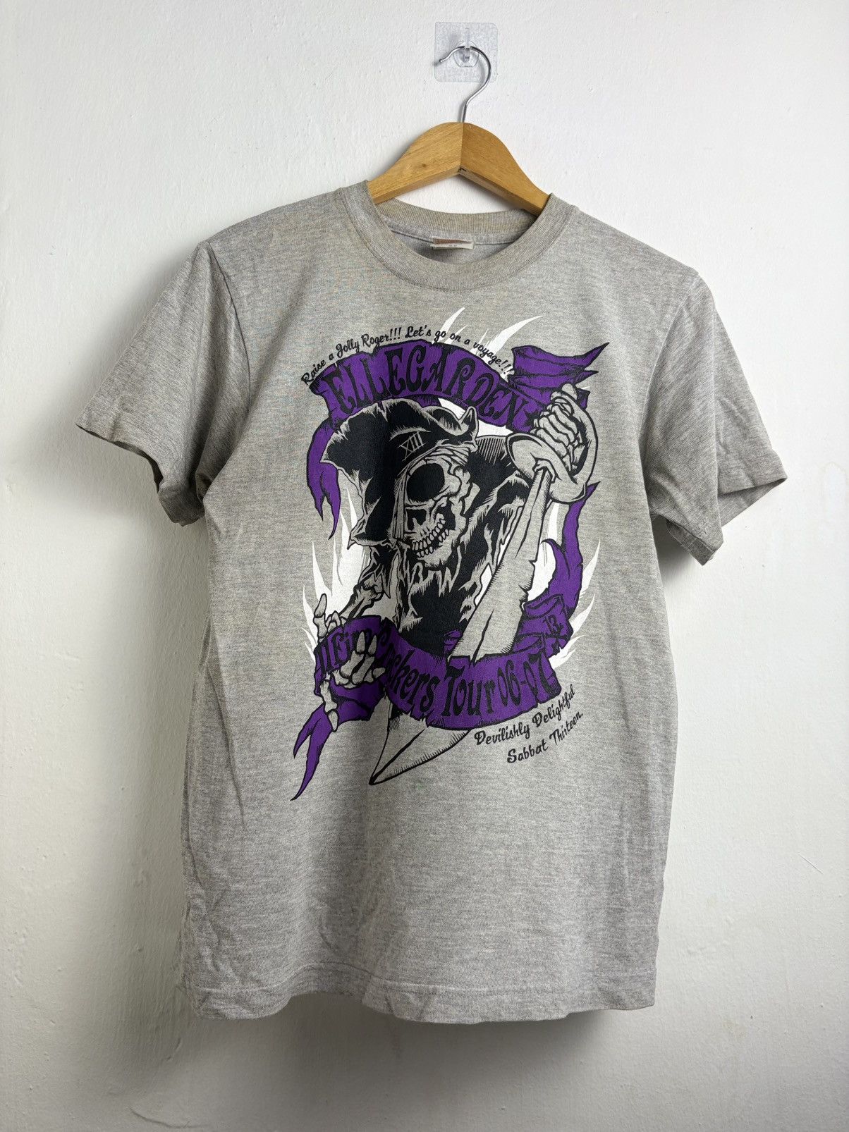 Band Tees 🔥HOT🔥VINTAGE ELLEGARDEN FIRE CRACKERS TOUR 06-07 Size US S / EU 44-46 / 1 - 1 Thumbnail