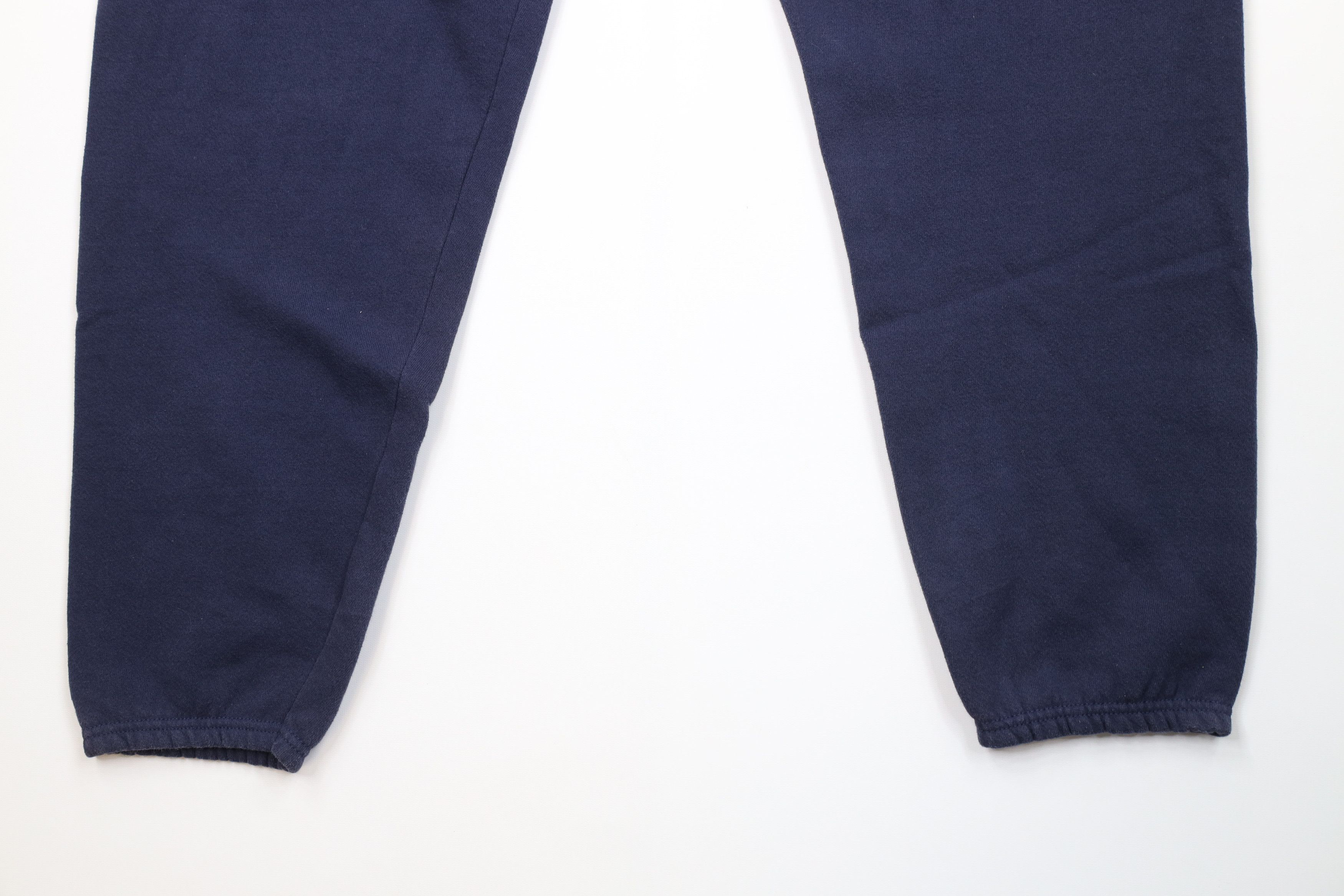 Vintage Vintage 90s Streetwear Sweatpants Joggers Pants Blue USA Size US 38 / EU 54 - 11 Thumbnail