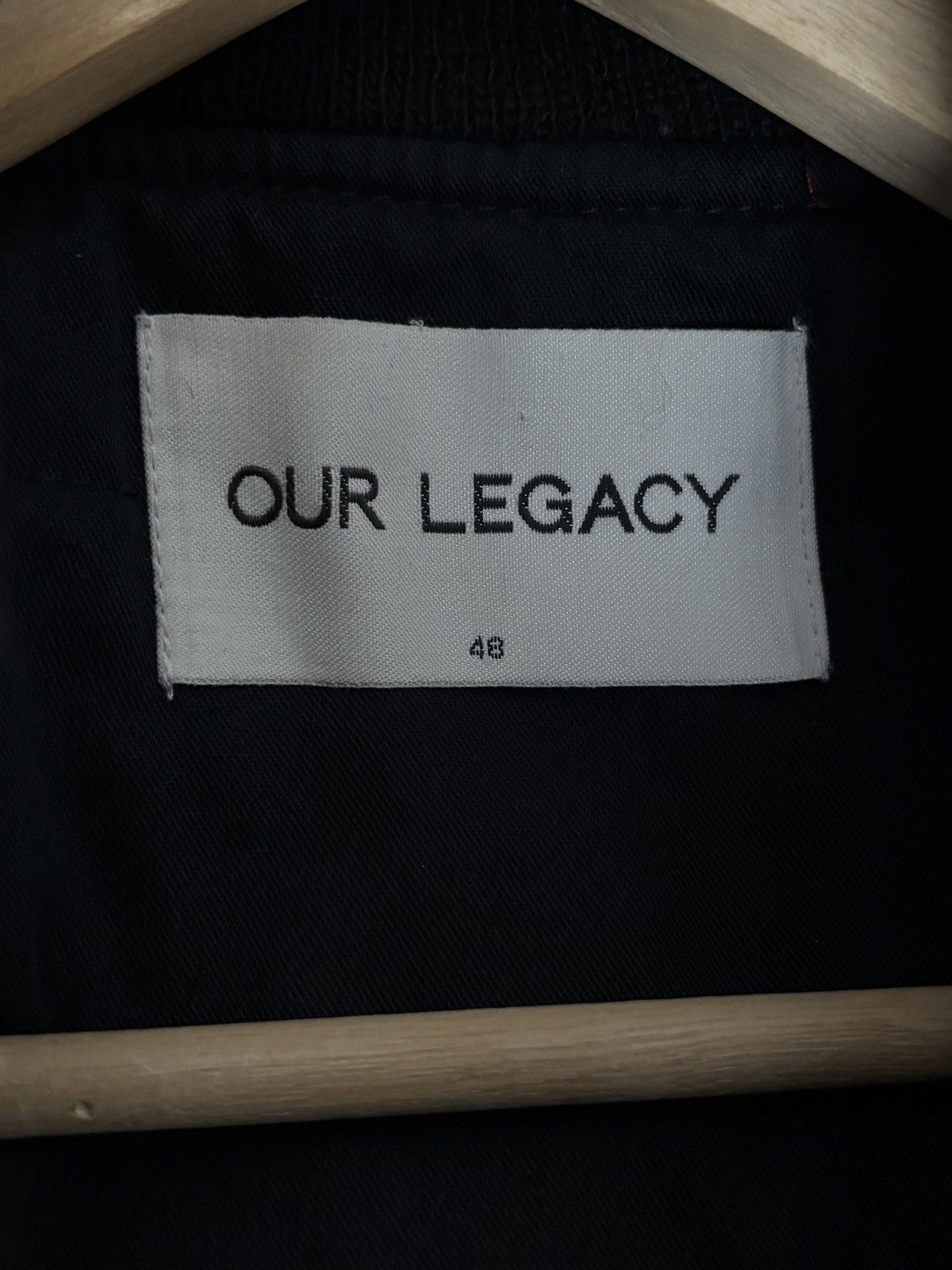 Our Legacy Our Legacy vintage insulated bomber jacket Size US M / EU 48-50 / 2 - 9 Thumbnail