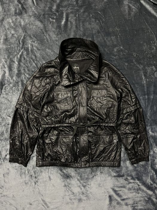 Vintage Stussy Opium Vintage Nylon Light Jacket | Grailed