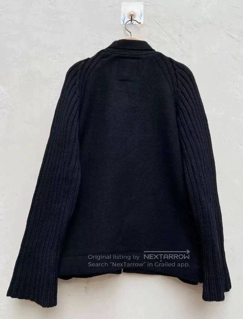 Yohji Yamamoto Yohji Yamamoto Wool Blend Coat. Size US M / EU 48-50 / 2 - 2 Thumbnail