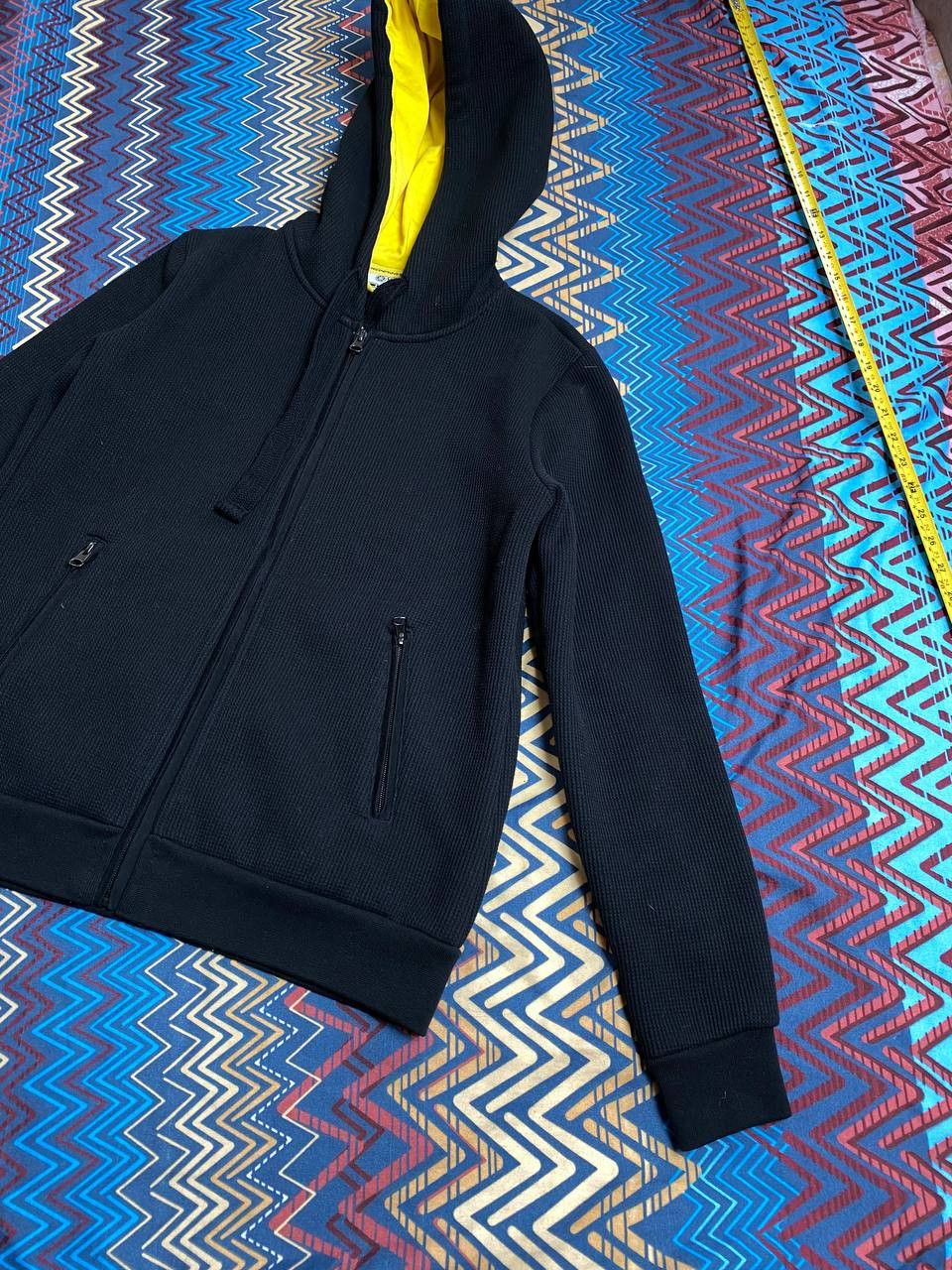 Yamaha vintage streetwear YAMAHA black Sweatshirt zip hoodie Size US S / EU 44-46 / 1 - 8 Thumbnail