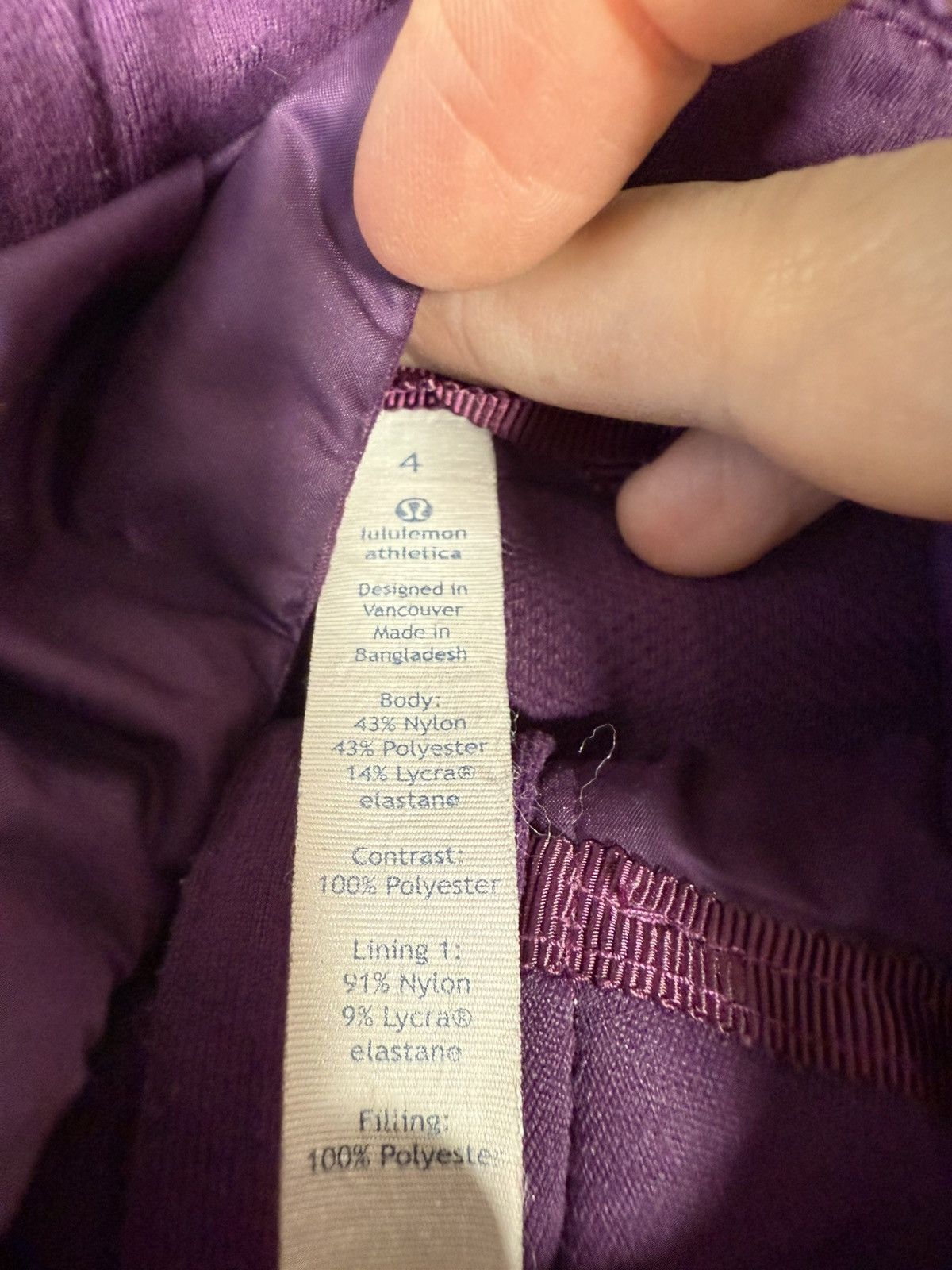 Lululemon Lululemon First Mile Puffer Jacket Size S / US 4 / IT 40 - 6 Thumbnail