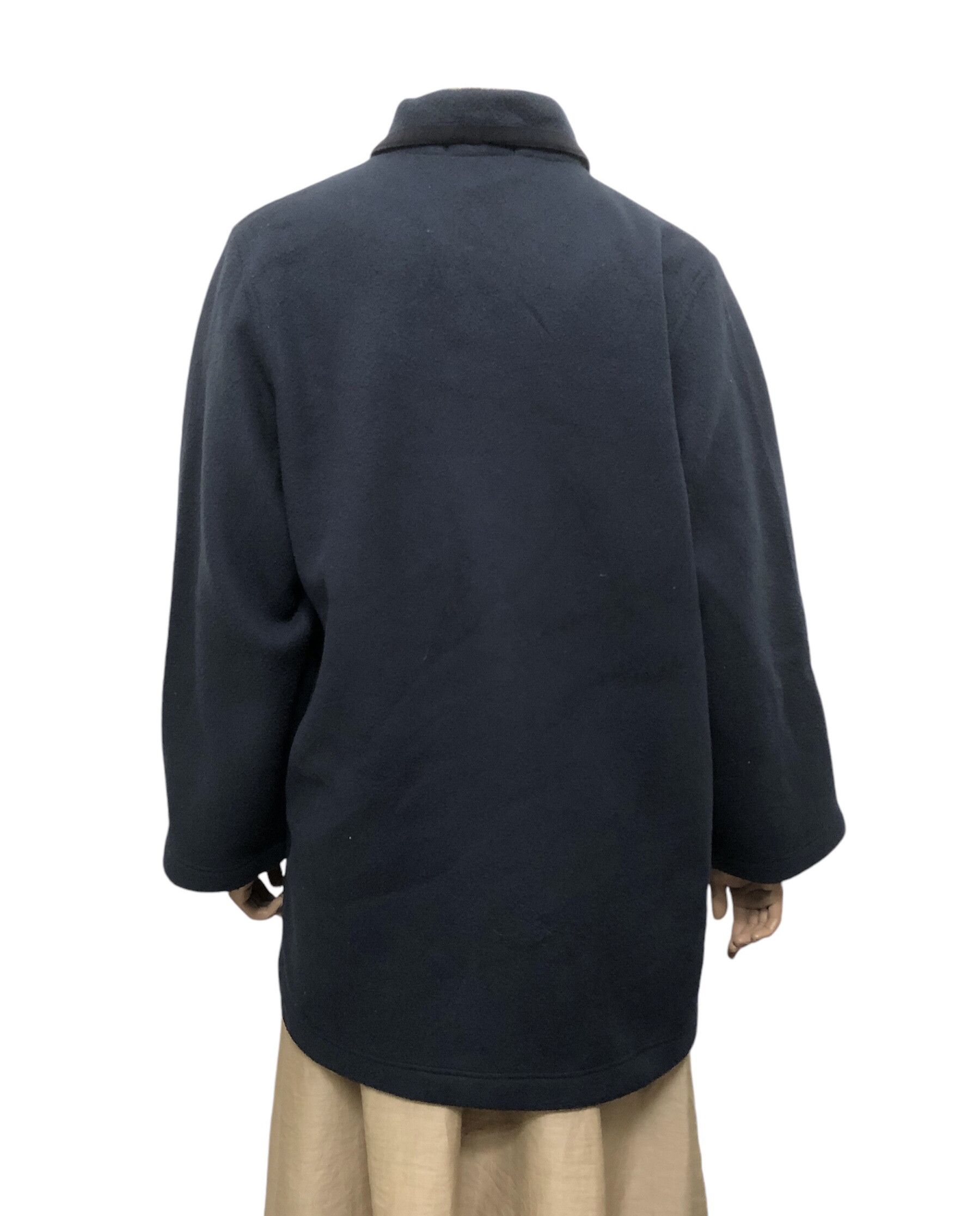 Salvatore Ferragamo × Vintage Vintage Salvatore Ferragamo Fleece Coat Size M / US 6-8 / IT 42-44 - 2 Thumbnail
