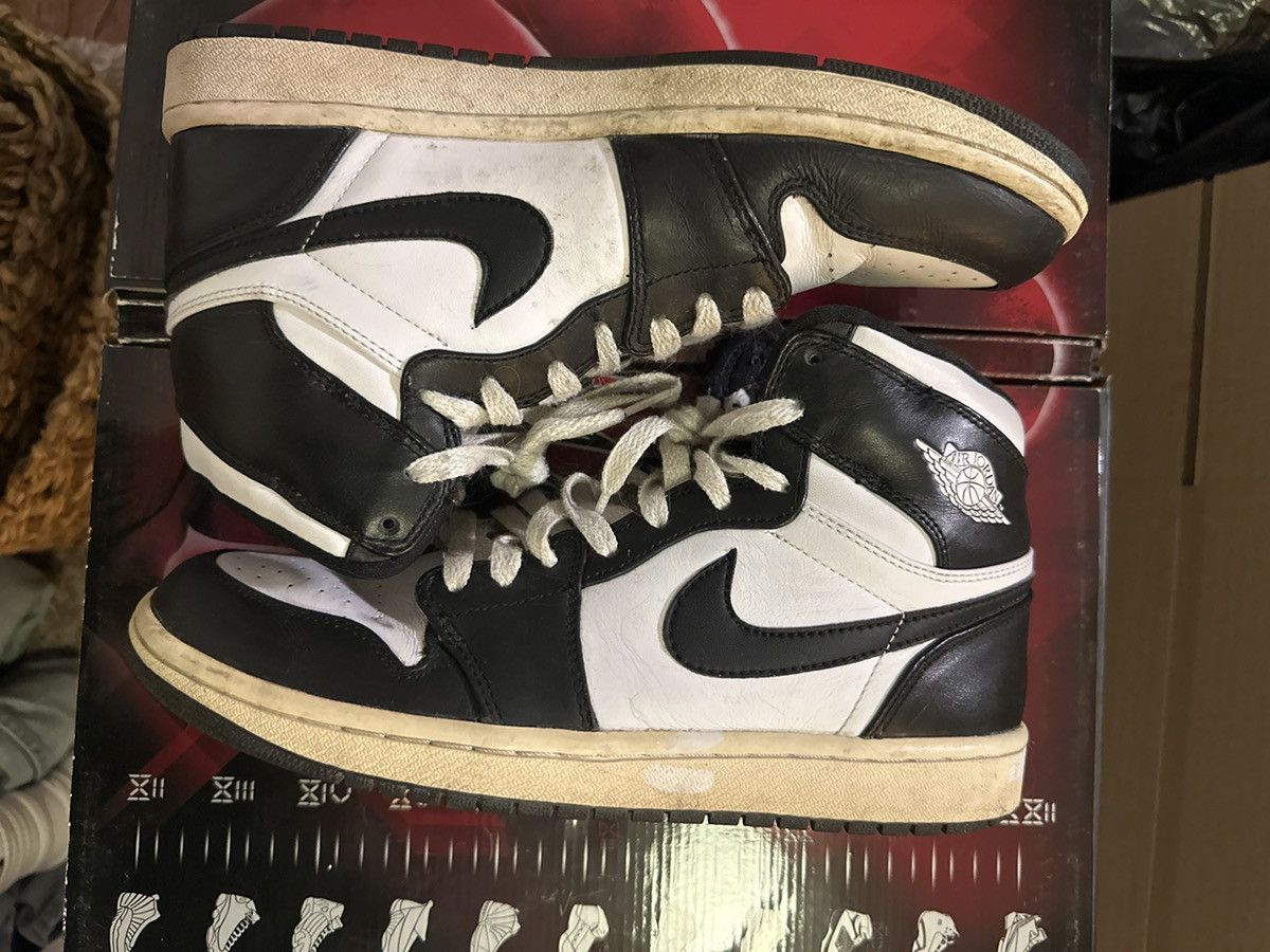 image of Jordan Nike Jordan 1 Black And White Pack 22 Shoes, Men's (Size 9)