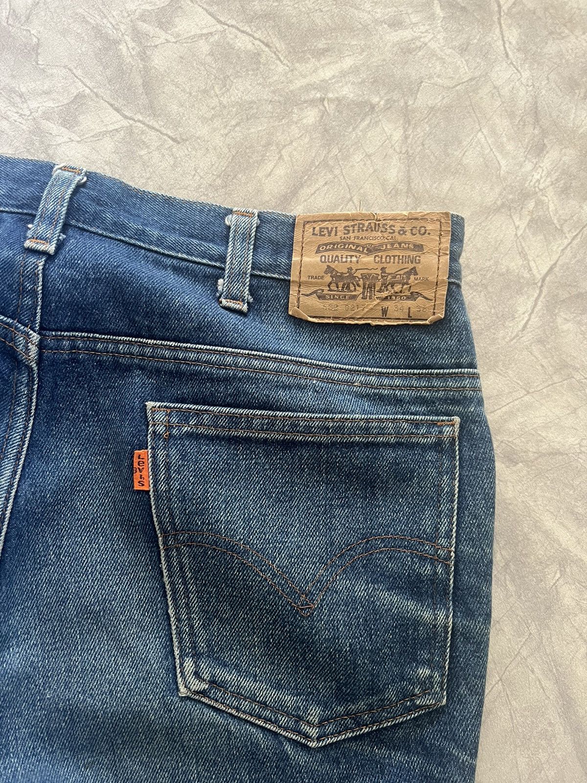 Levi's Vintage Levi's Jorts Shorts Grunge Size US 30 / EU 46 - 2 Thumbnail