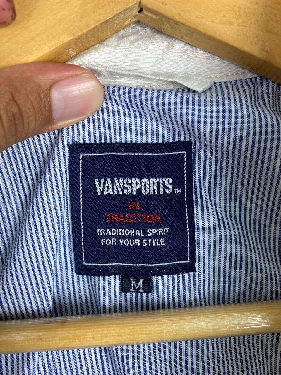 Van vansport japanese brand light jacket nice design Size US M / EU 48-50 / 2 - 6 Thumbnail