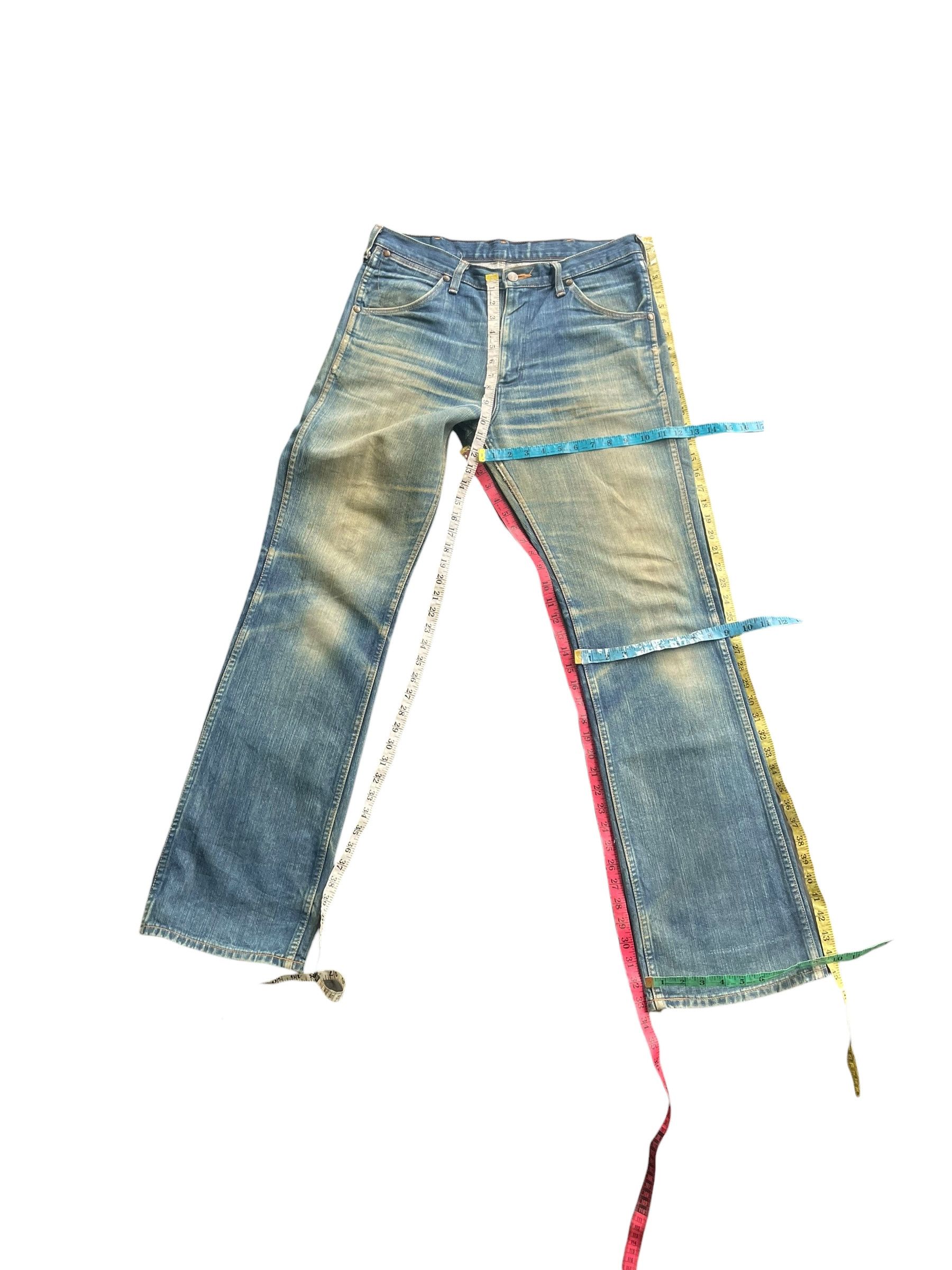 Wrangler Vintage Wrangler Flare Western Denim Size US 35 - 18 Thumbnail