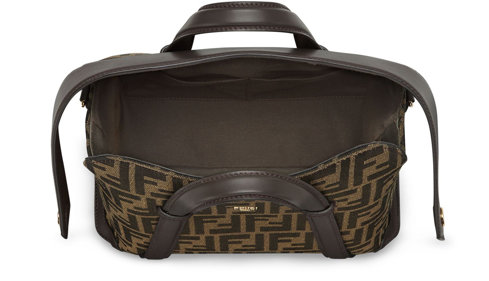 Fendi o1s1wg111224 Size: OS / Boston Bag in Brown Size ONE SIZE - 4 Thumbnail