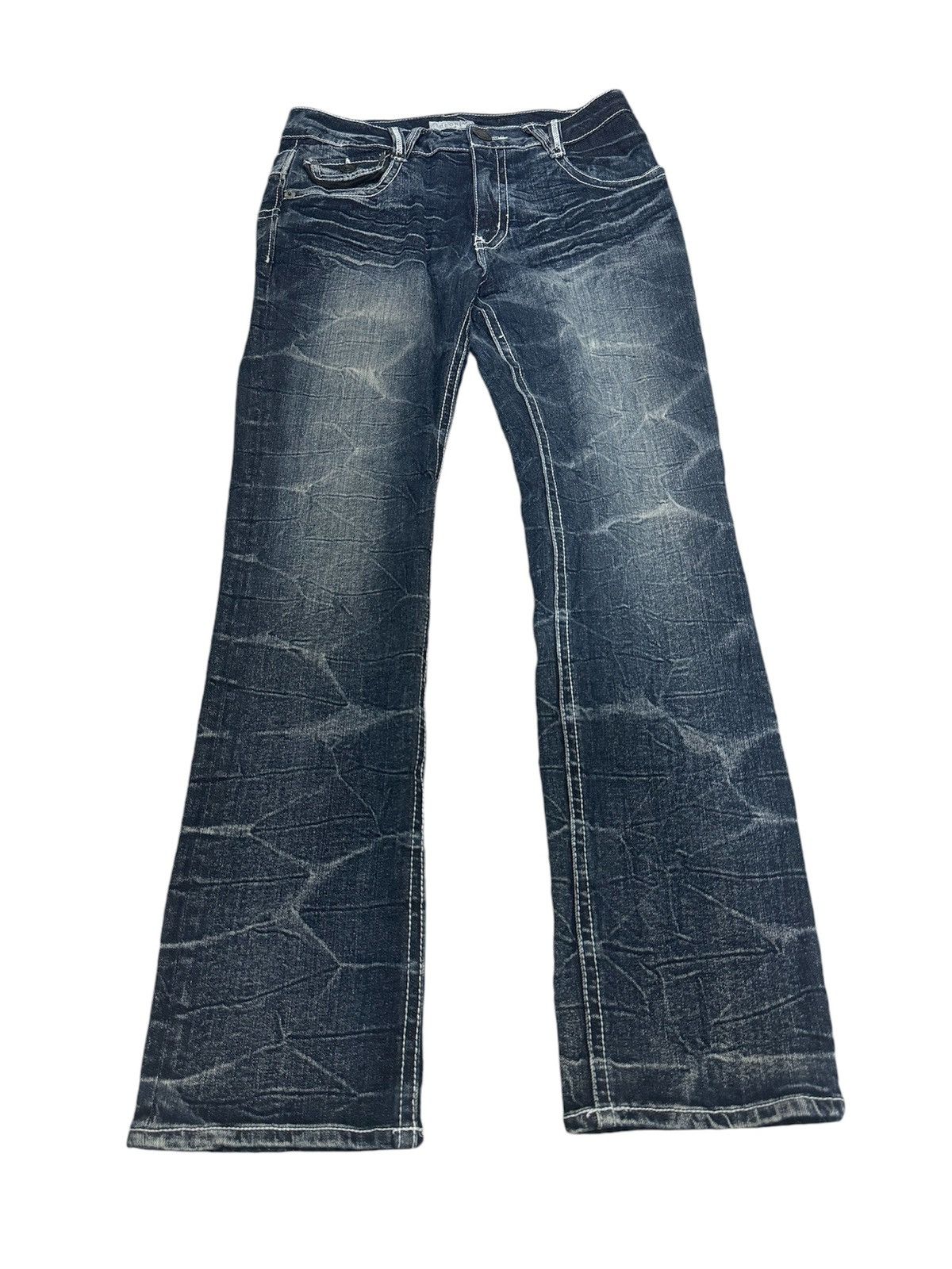 If Six Was Nine × Japanese Brand × Vintage Vintage The Oria Spicy Denim Stretchable Jeans Size US 30 / EU 46 - 1 Thumbnail
