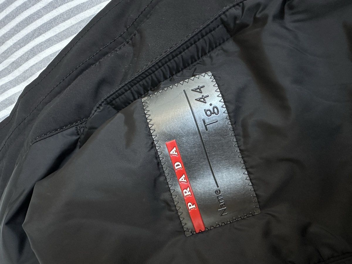 Prada Prada Gore-Tex Black Women’s Jacket Made In Romania Size M / US 6-8 / IT 42-44 - 15 Thumbnail